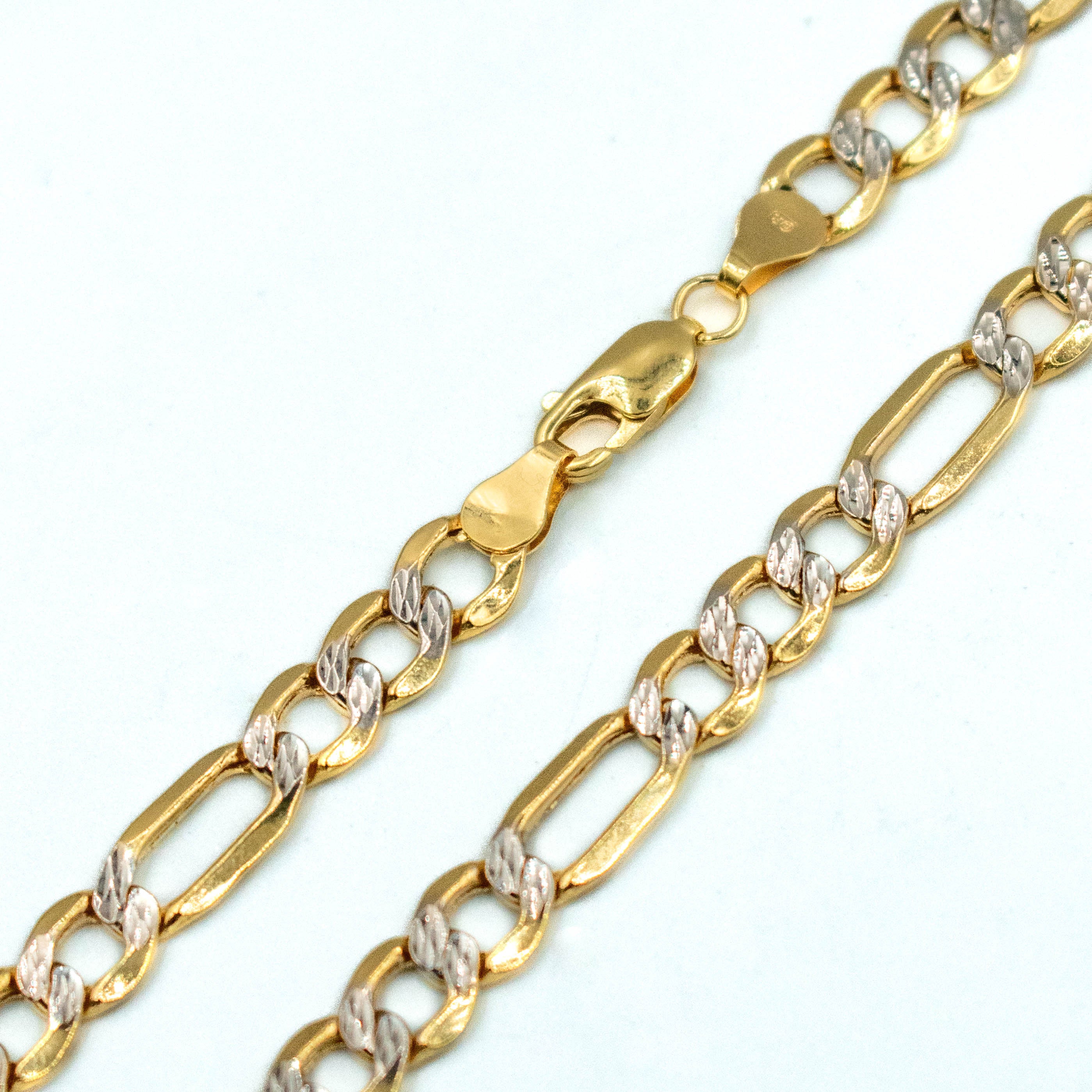 CADENA 3x1 CLASICO ORO 14K