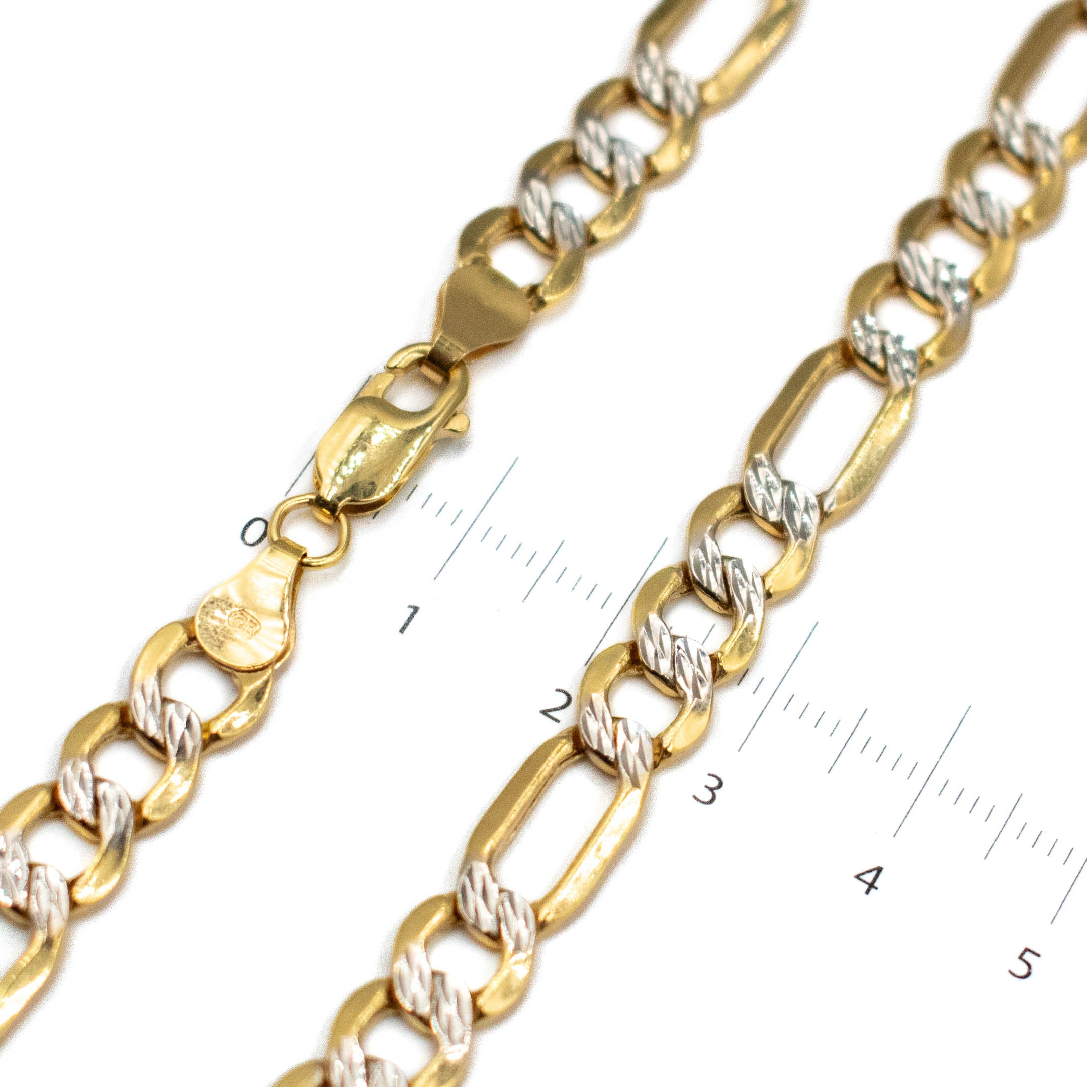 CADENA 3x1 CLASICO ORO 14K