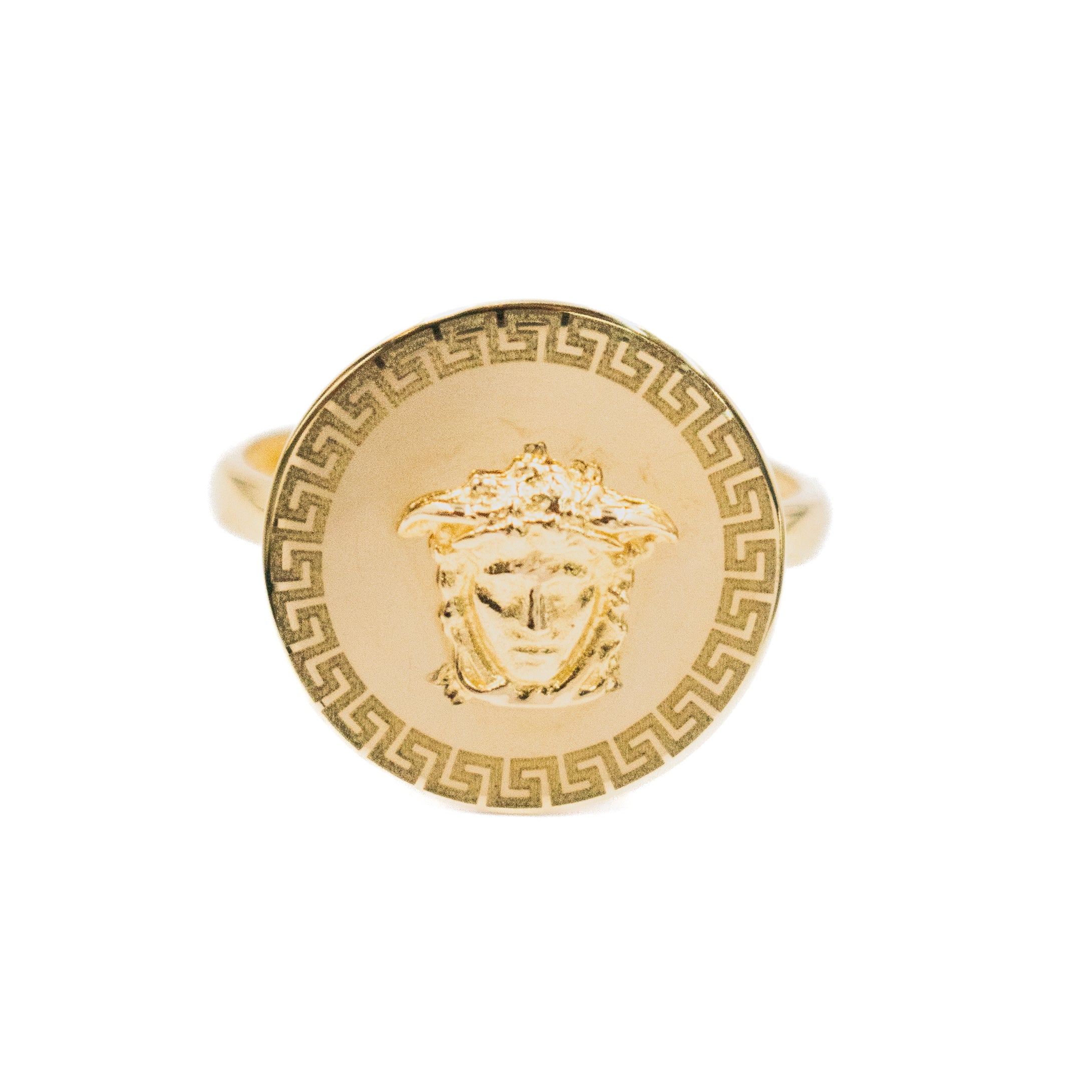 ANILLO DE MARCA DE DISEÑADOR ORO 14K