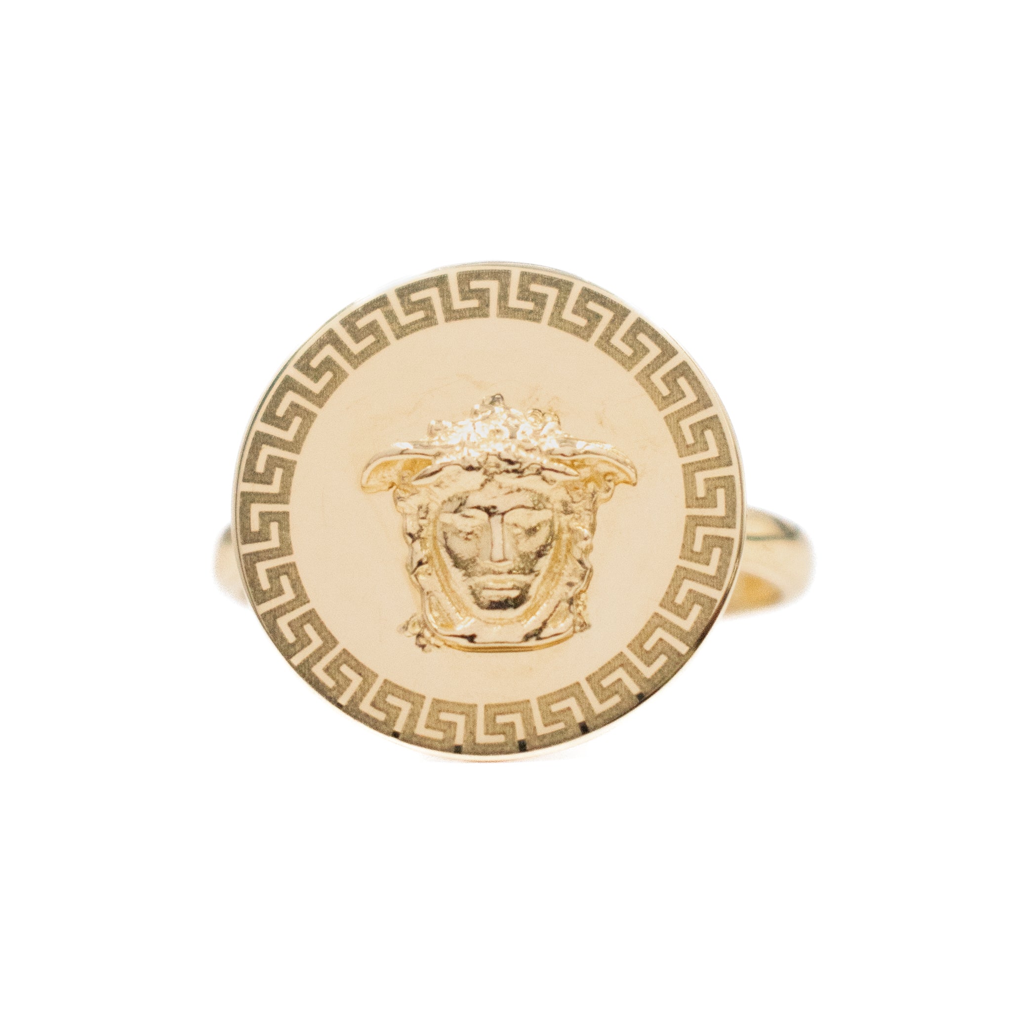 ANILLO DE MARCA DE DISEÑADOR ORO 14K