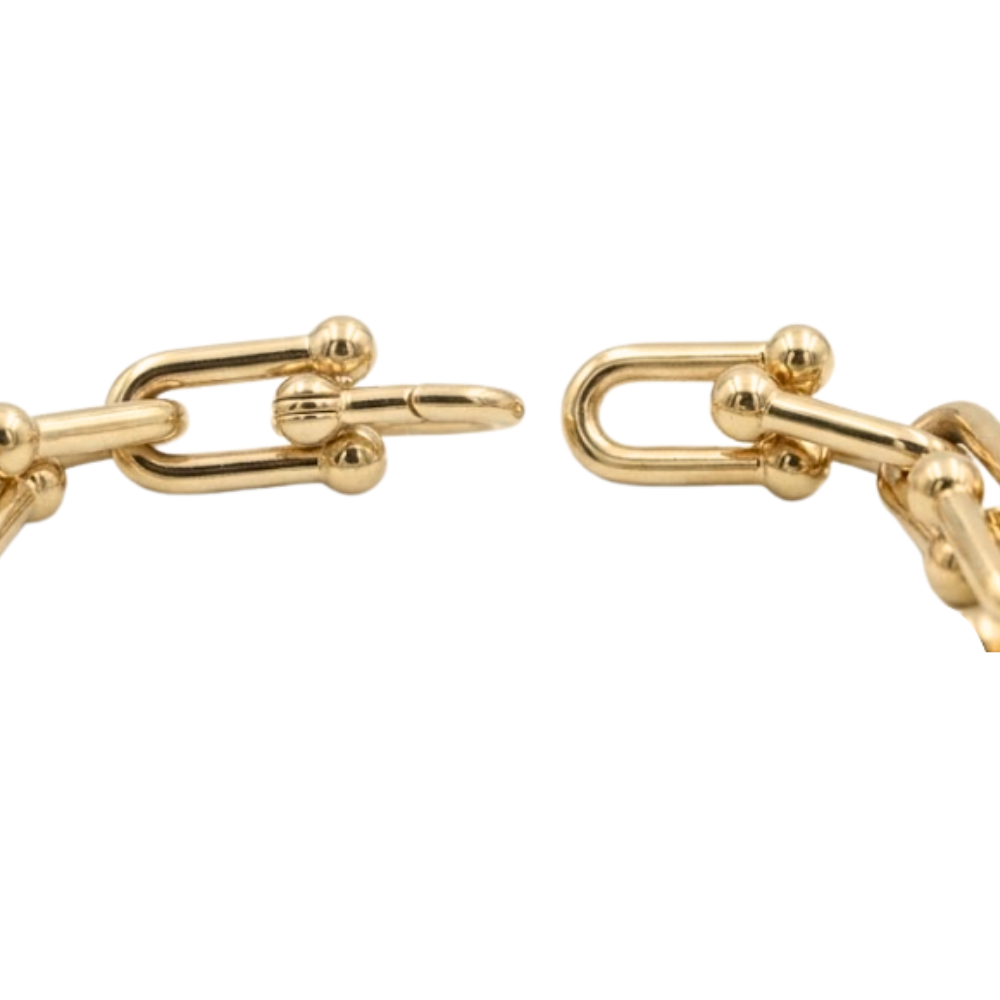 PULSERA  DISEÑADOR ORO 14K