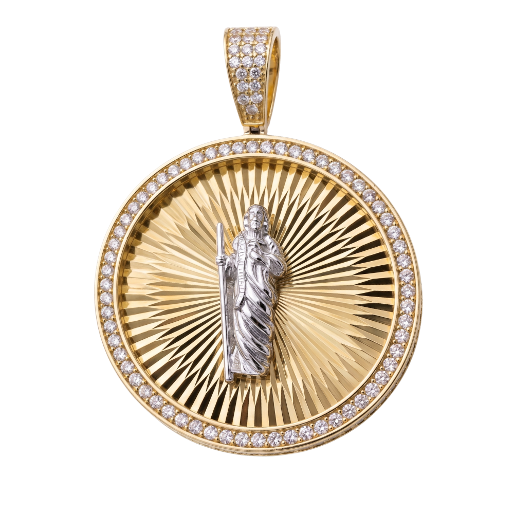 DIJE SAN JUDAS ORO 14K