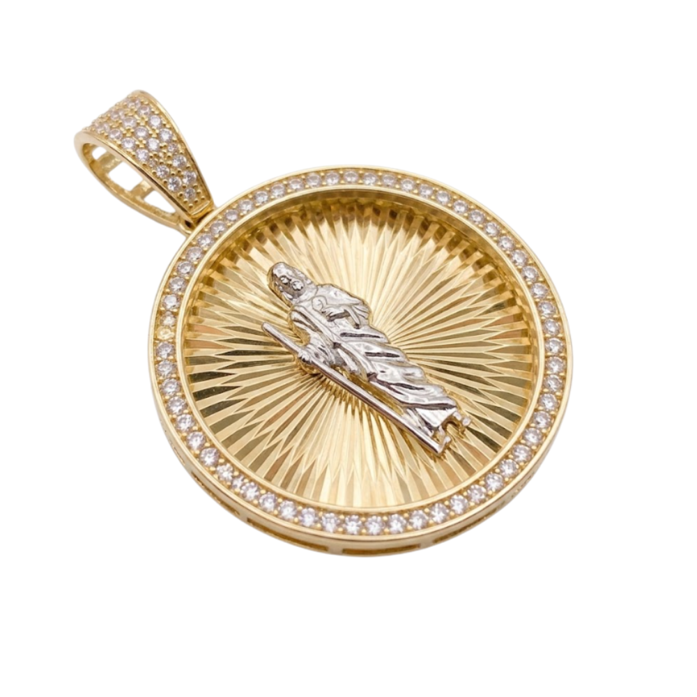 DIJE SAN JUDAS ORO 14K