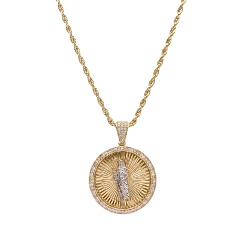 DIJE SAN JUDAS ORO 14K