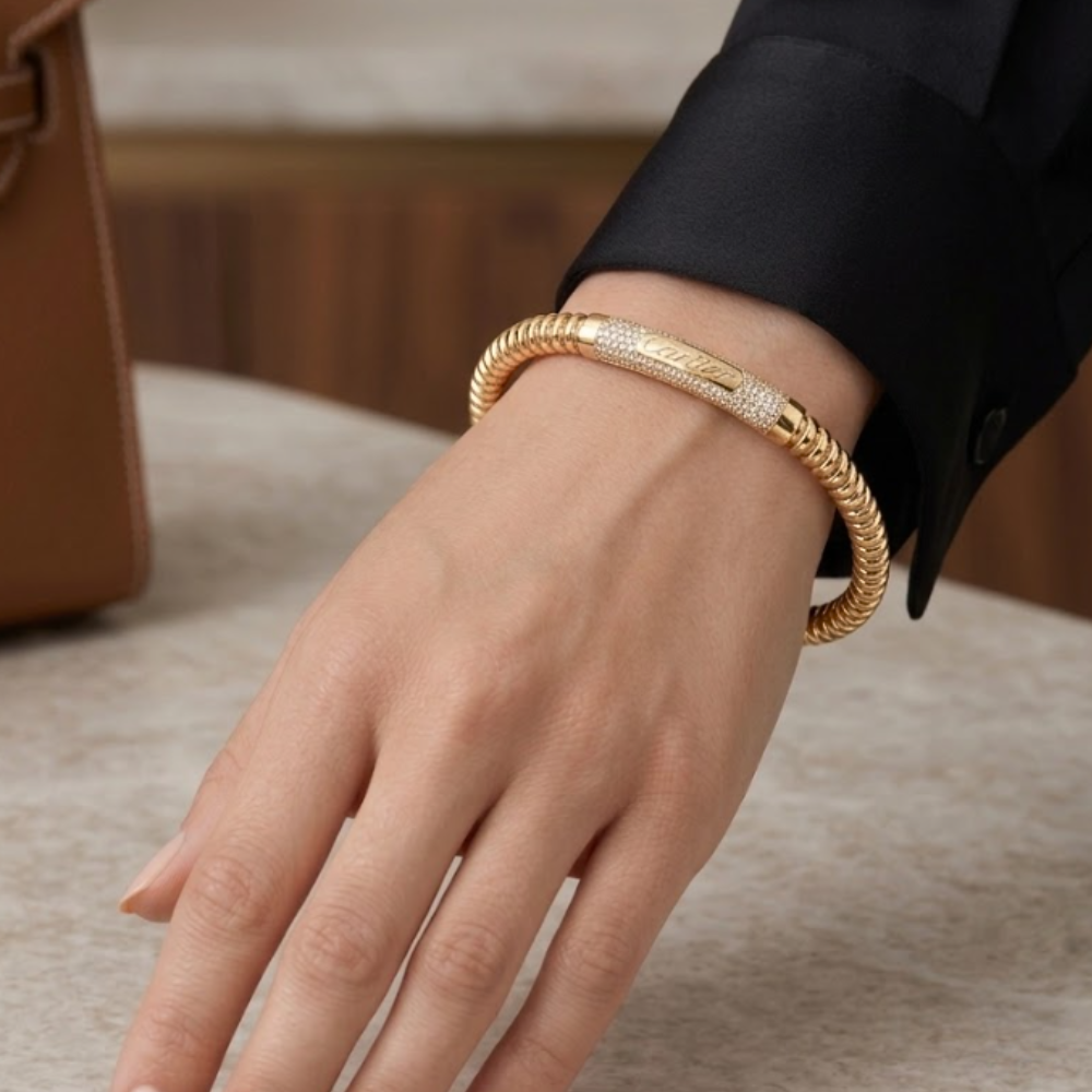 ARO DISEÑADOR ORO 14K
