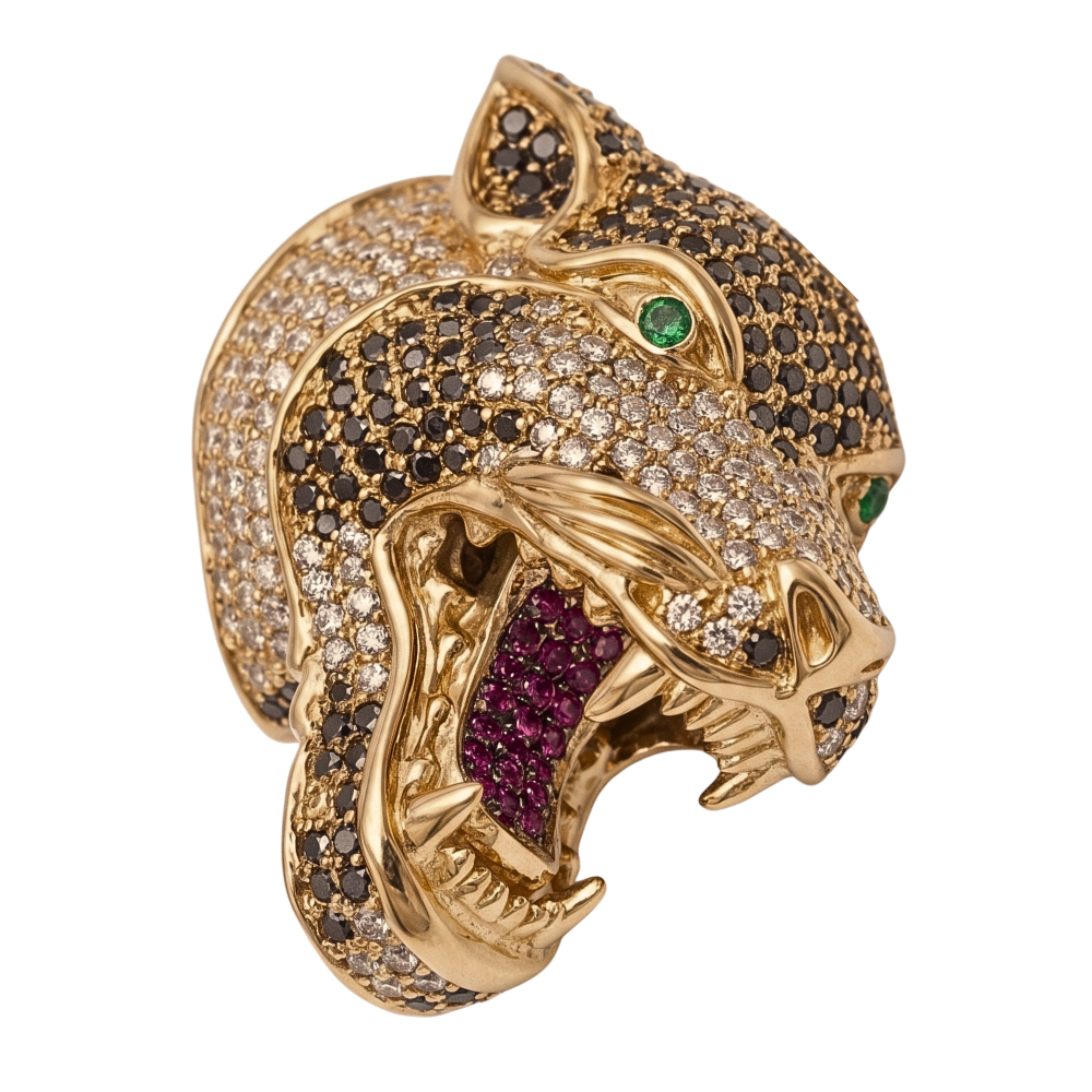 DIJE PUMA ORO 14K
