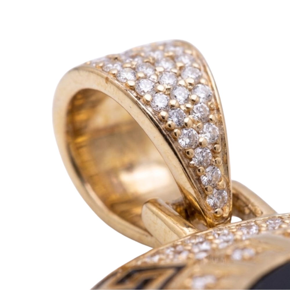 DIJE DISEÑADOR ORO 14K
