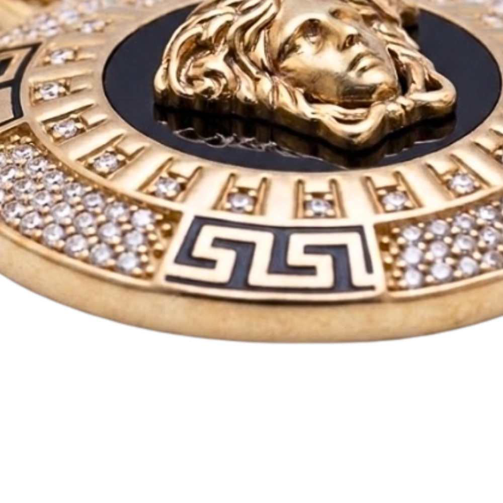 DIJE DISEÑADOR ORO 14K