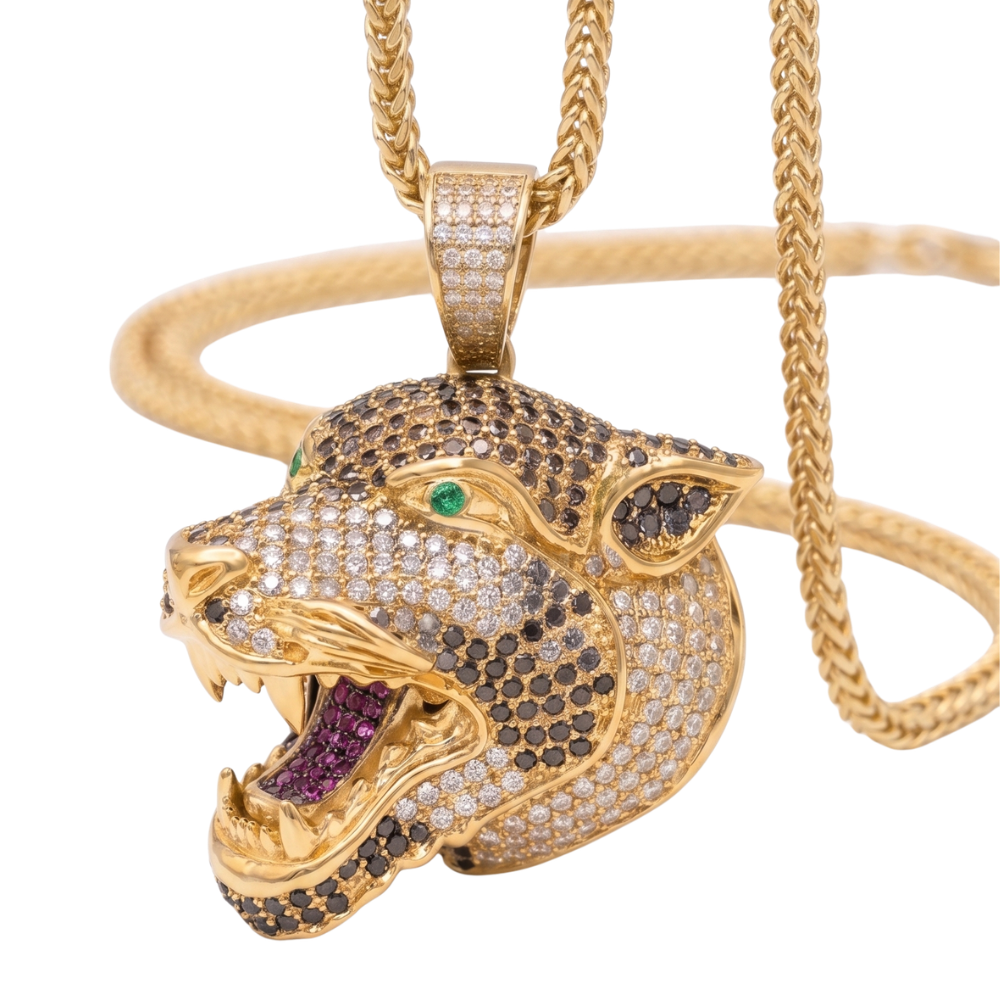 DIJE PUMA ORO 14K