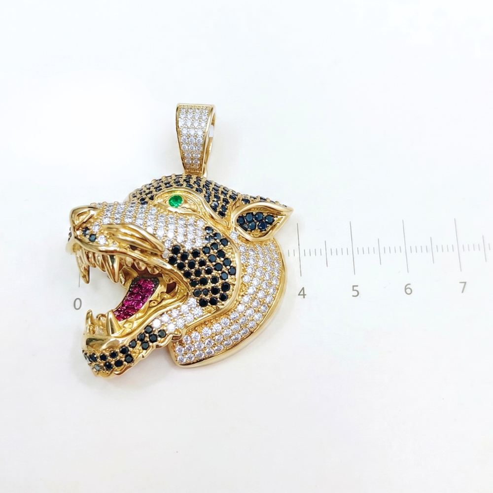 DIJE PUMA ORO 14K