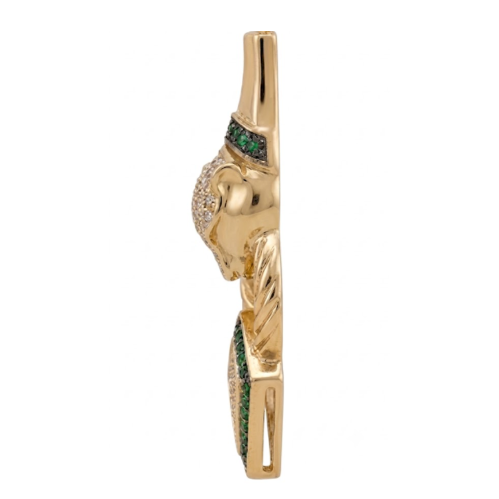 DIJE PUMA ORO 14K
