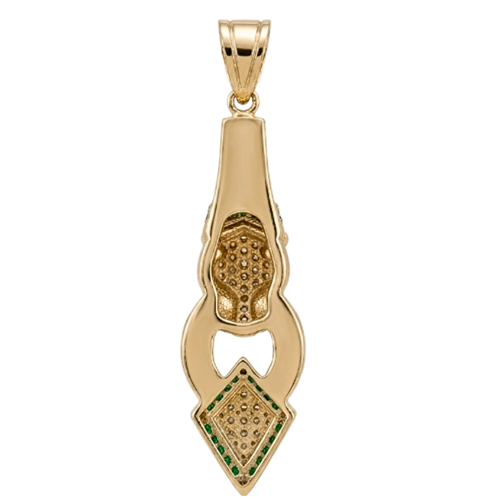 DIJE PUMA ORO 14K