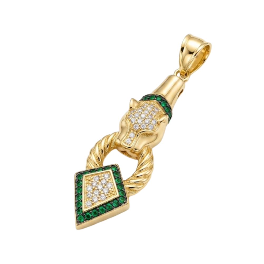 DIJE PUMA ORO 14K