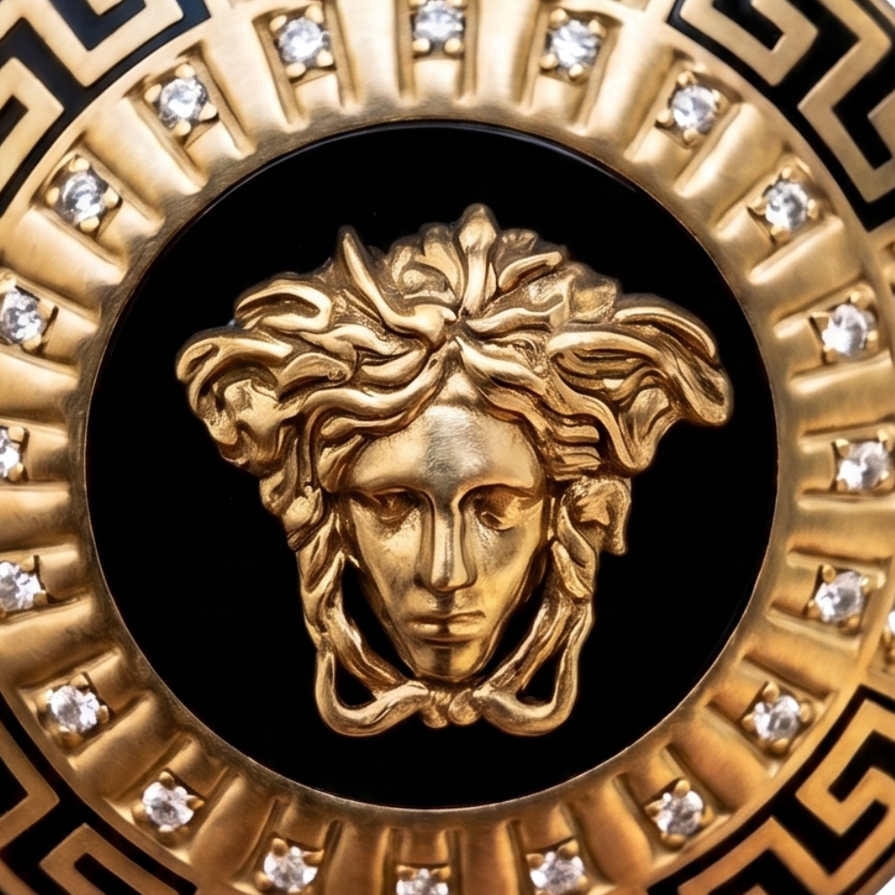 DIJE DISEÑADOR ORO 14K