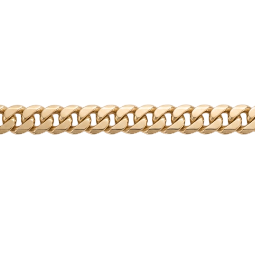 PULSERA CUBANA ORO 18K