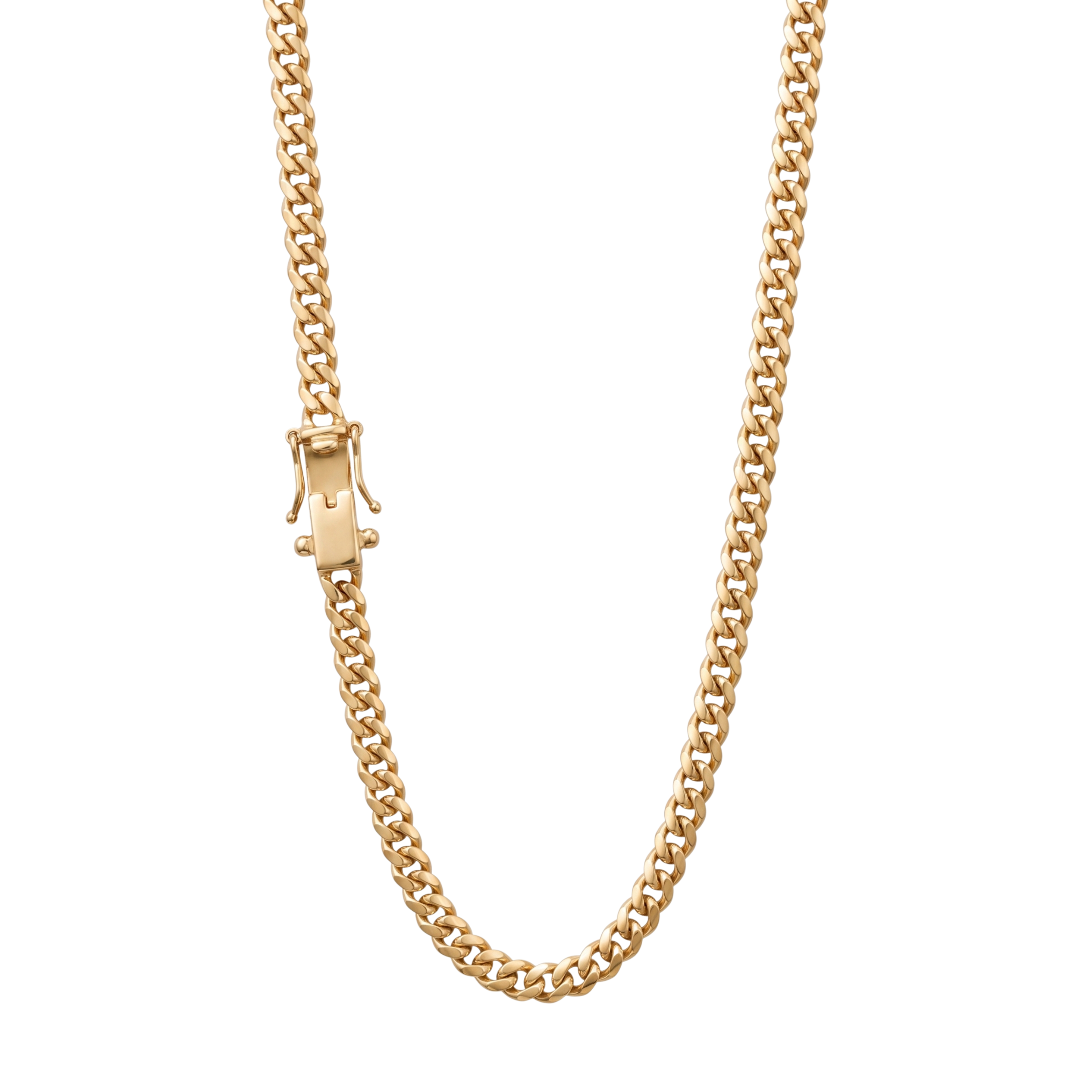 CADENA CUBANA ORO 18K