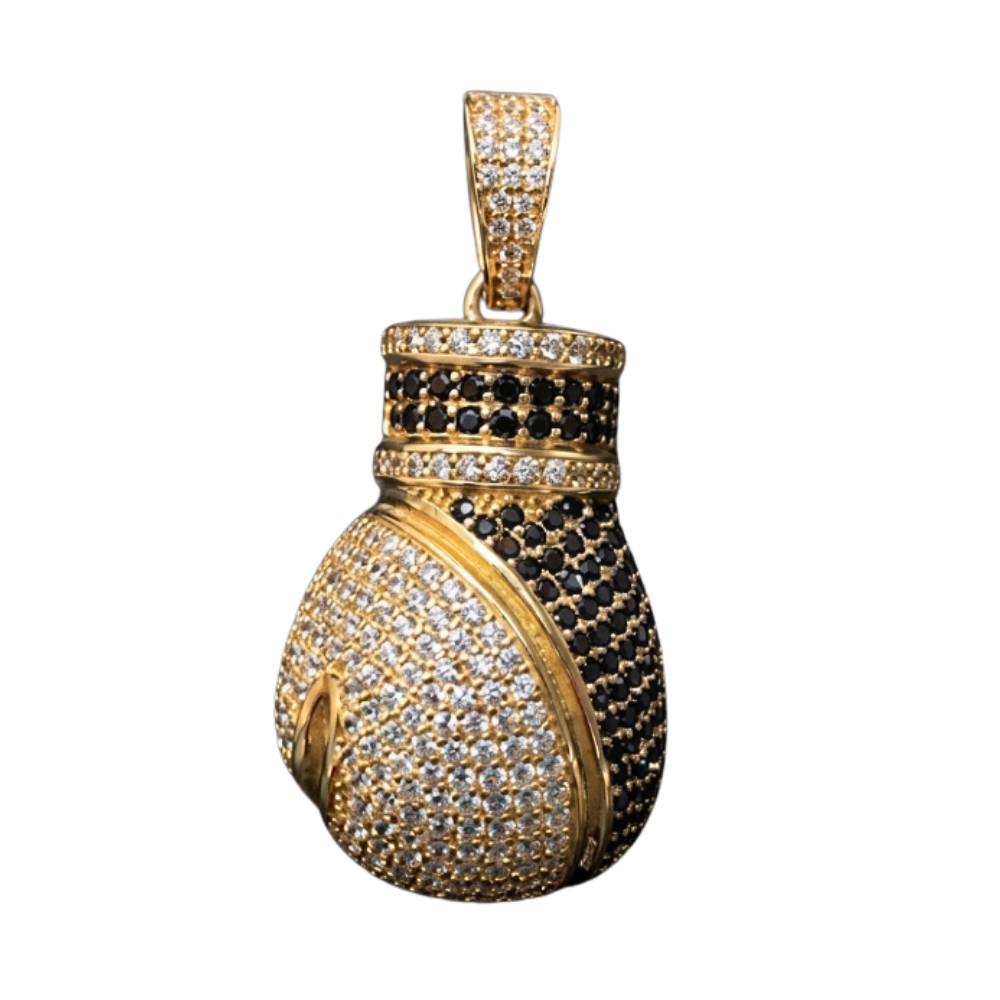 DIJE GUANTE ORO 14K