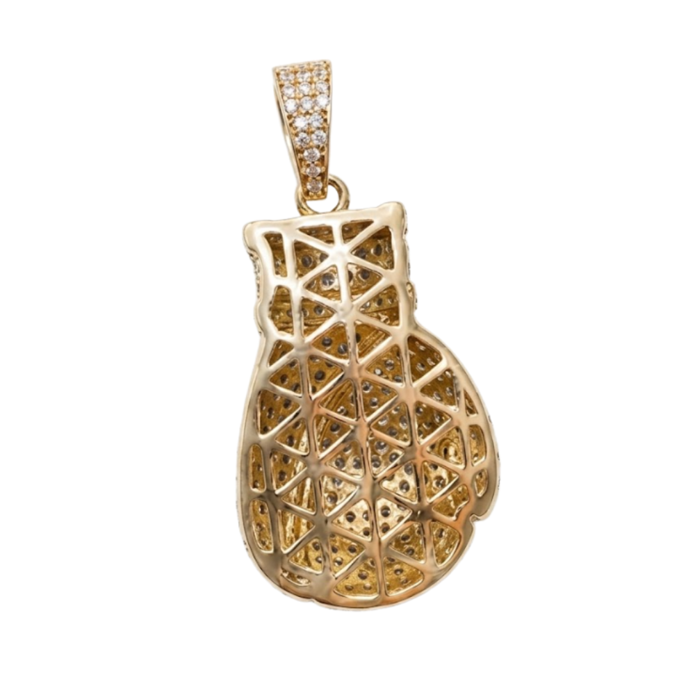 DIJE GUANTE ORO 14K