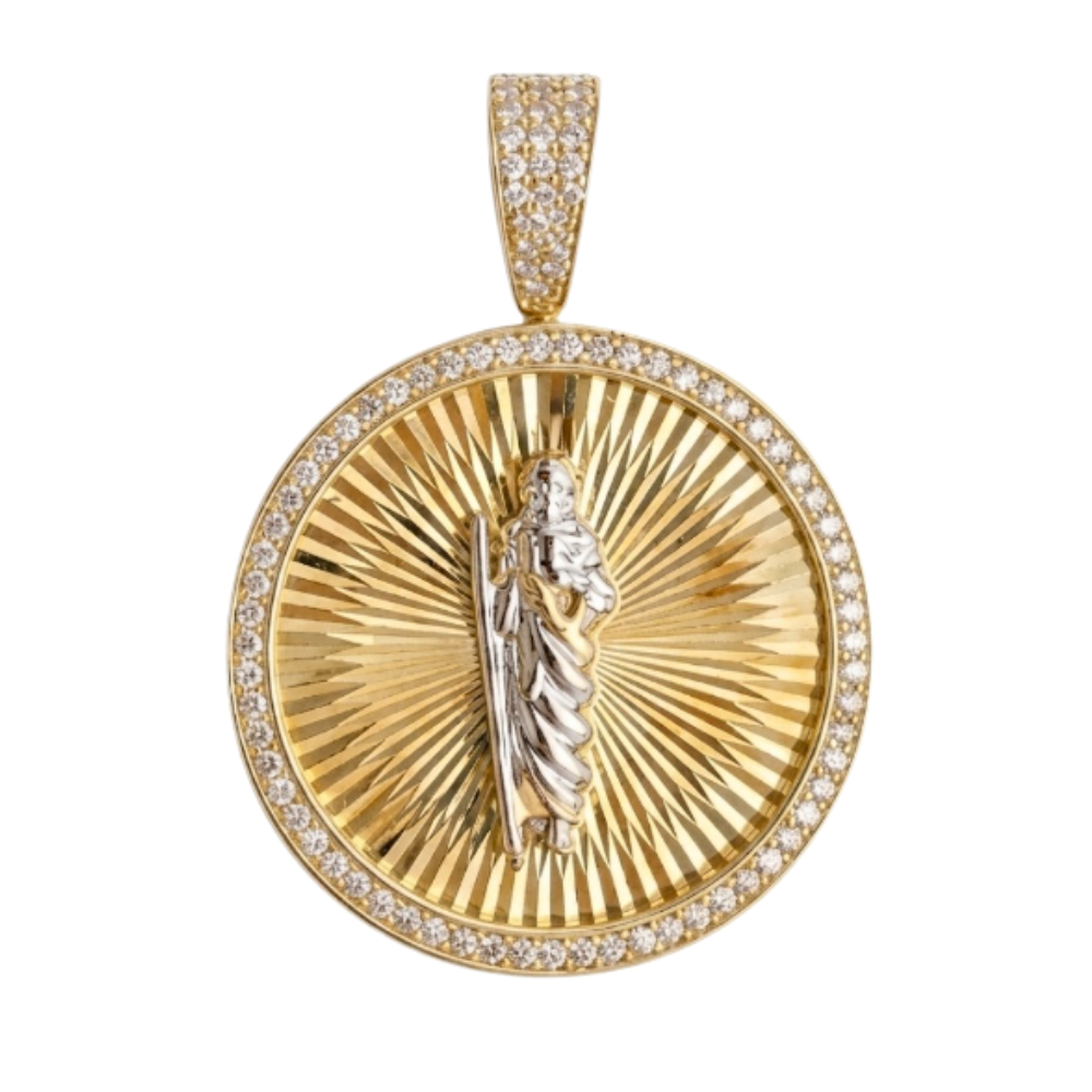 DIJE SAN JUDAS ORO 14K