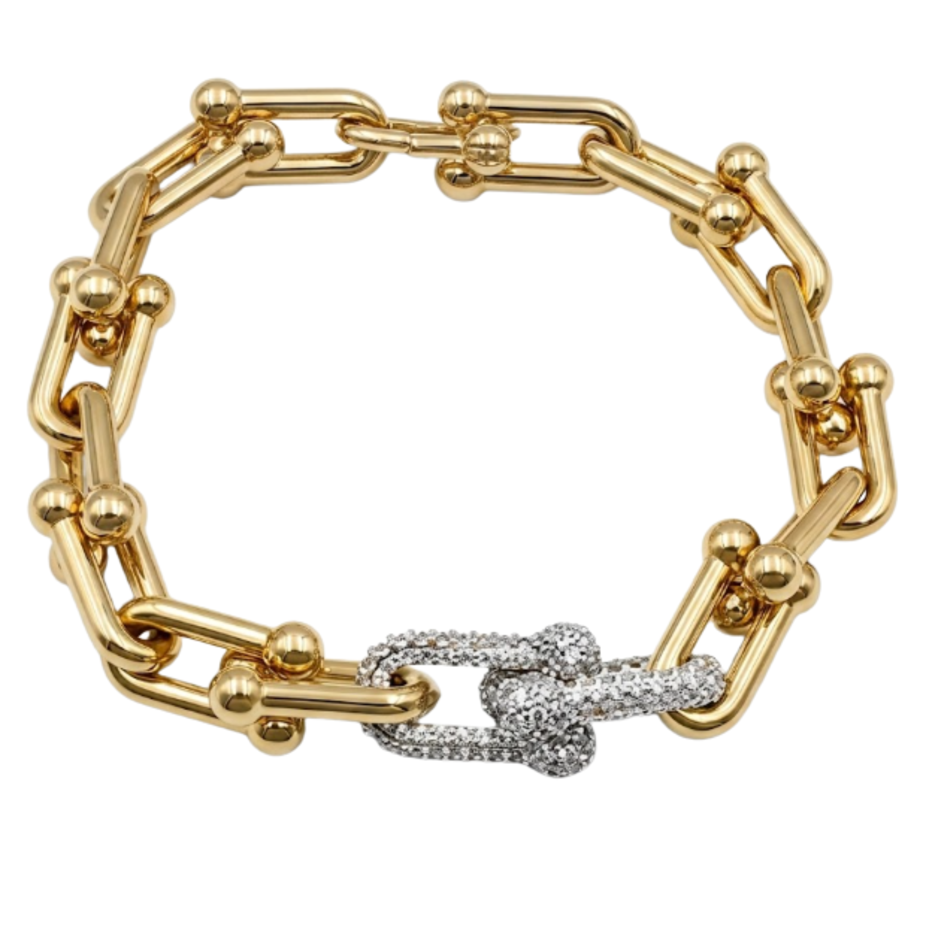 PULSERA  DISEÑADOR ORO 14K