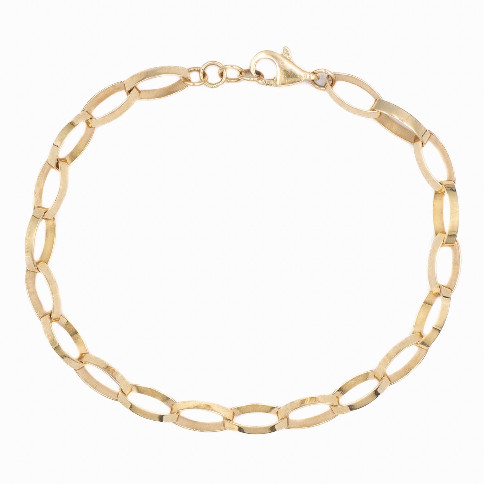 Cavigliera donna in oro bianco - Sari Gold Cavigliera donna in oro bianco - Sari Gold