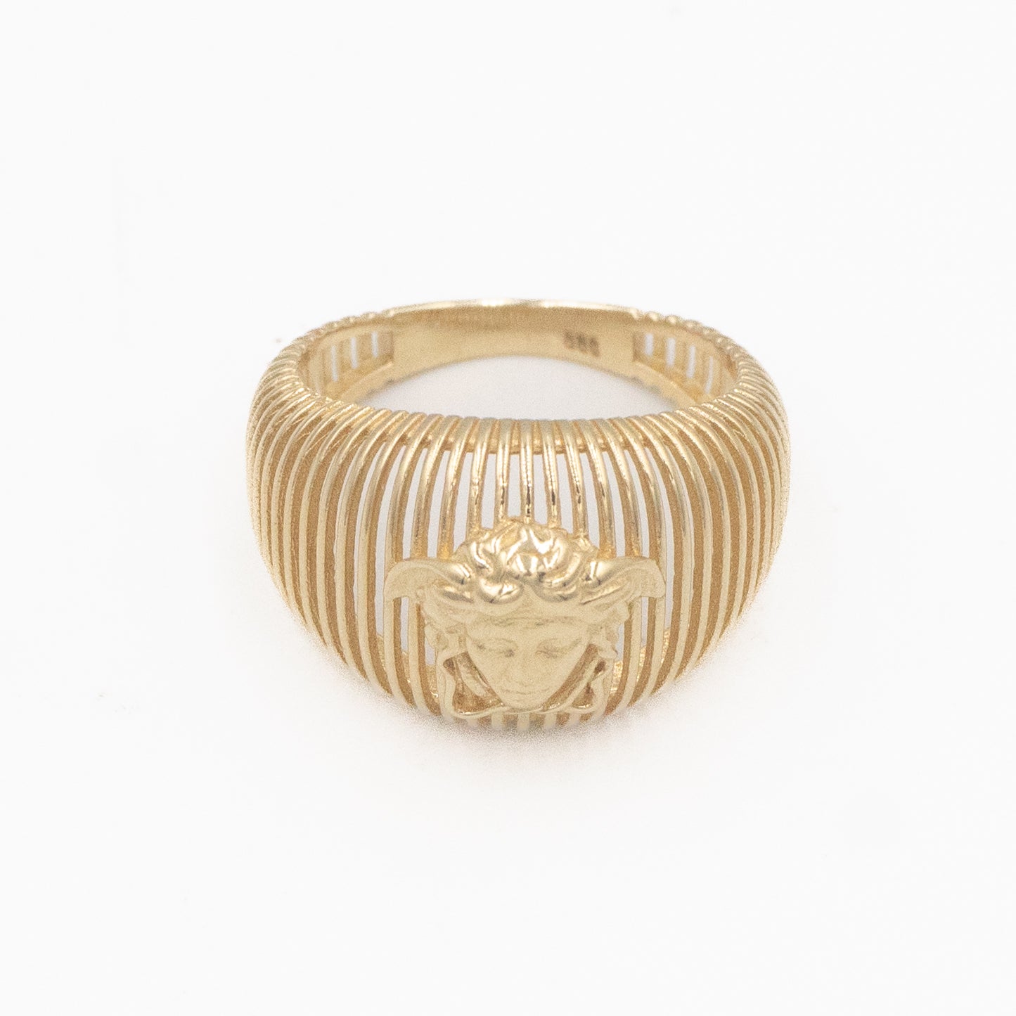 ANILLO DE MARCA DE DISEÑADOR ORO 14K