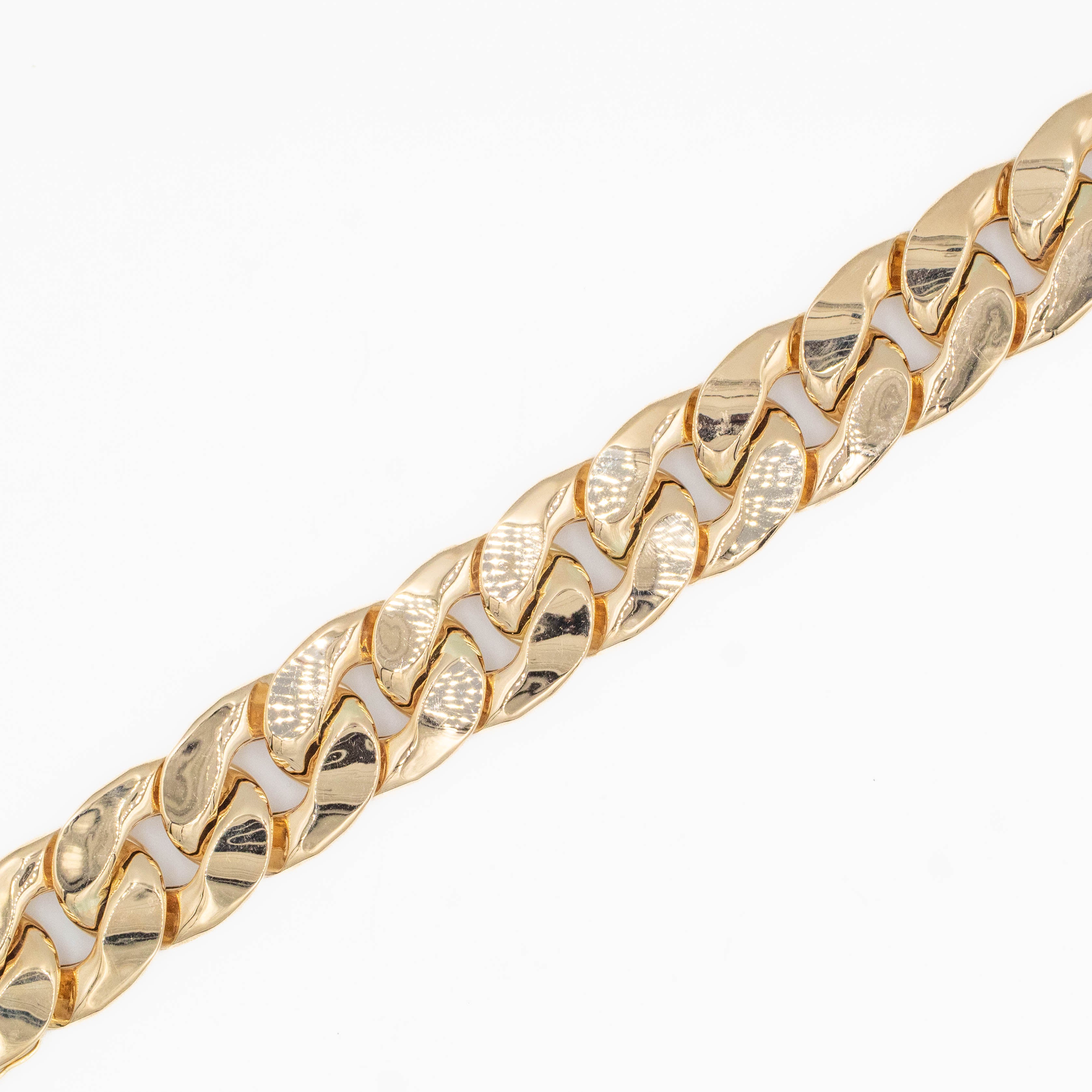 PULSERA MARCA DE DISEÑADOR CON ZIRCONIA ORO 14K