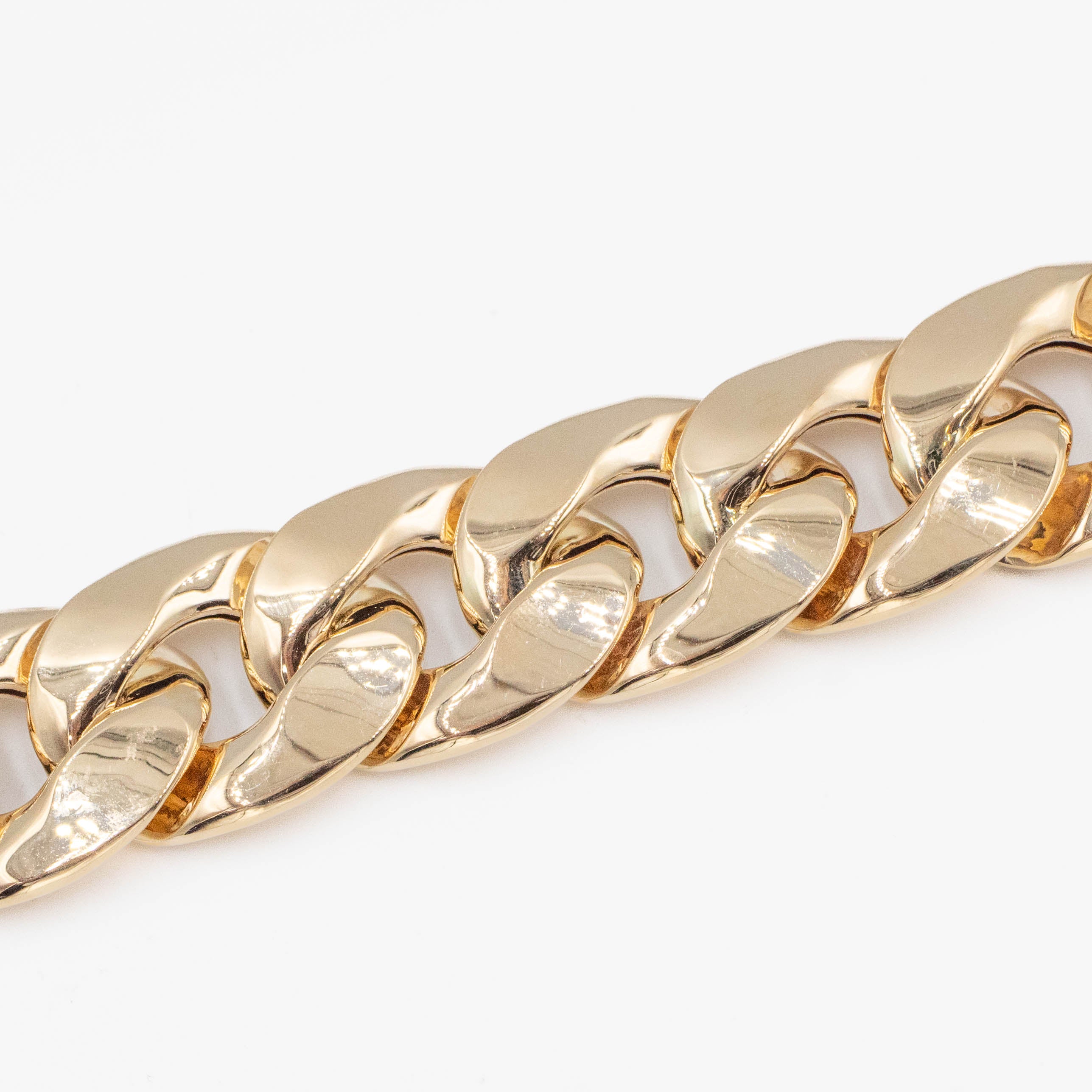 PULSERA MARCA DE DISEÑADOR CON ZIRCONIA ORO 14K