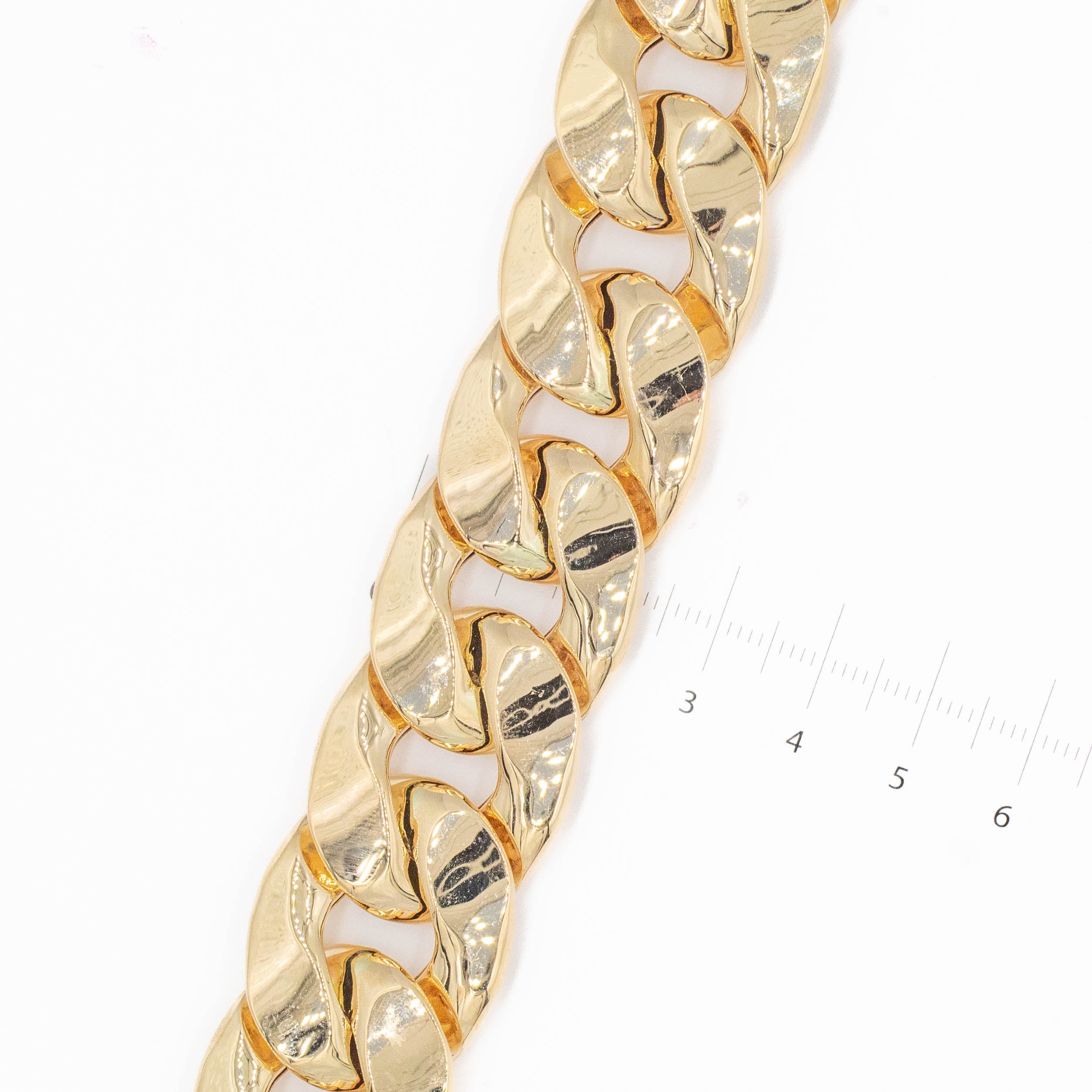 PULSERA MARCA DE DISEÑADOR CON ZIRCONIA ORO 14K