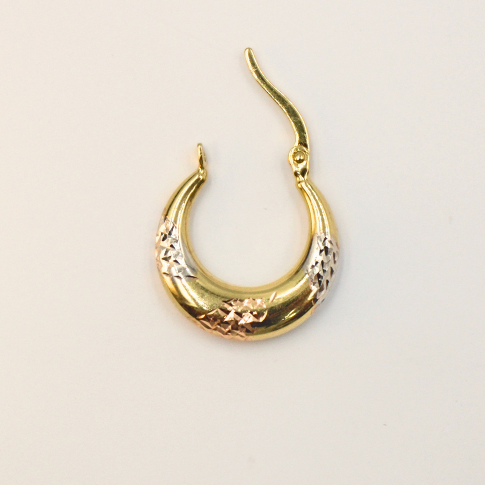 ARRACADAS ORO 14K