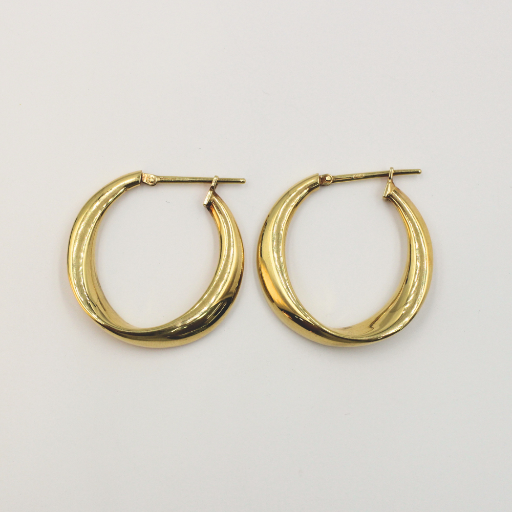 ARRACADAS ORO 14K