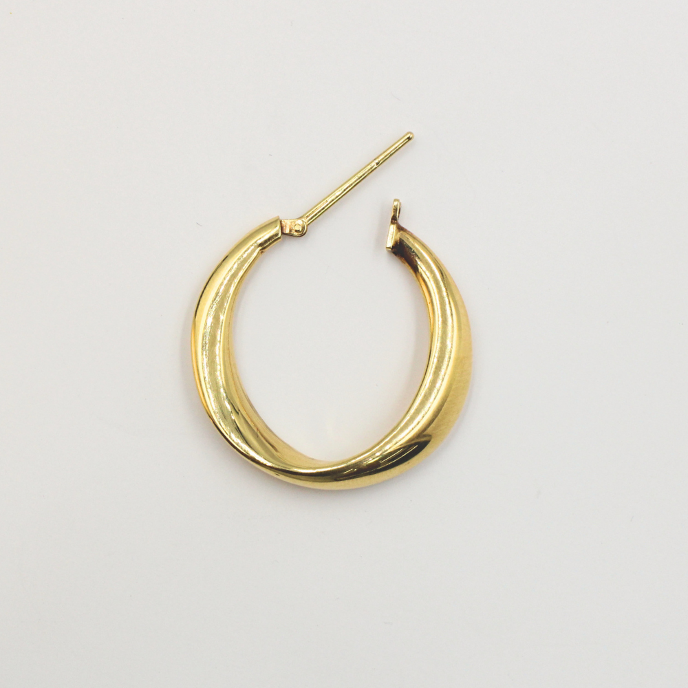 ARRACADAS ORO 14K