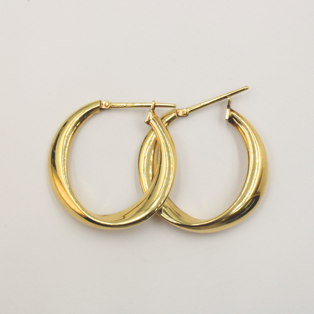 ARRACADAS ORO 14K