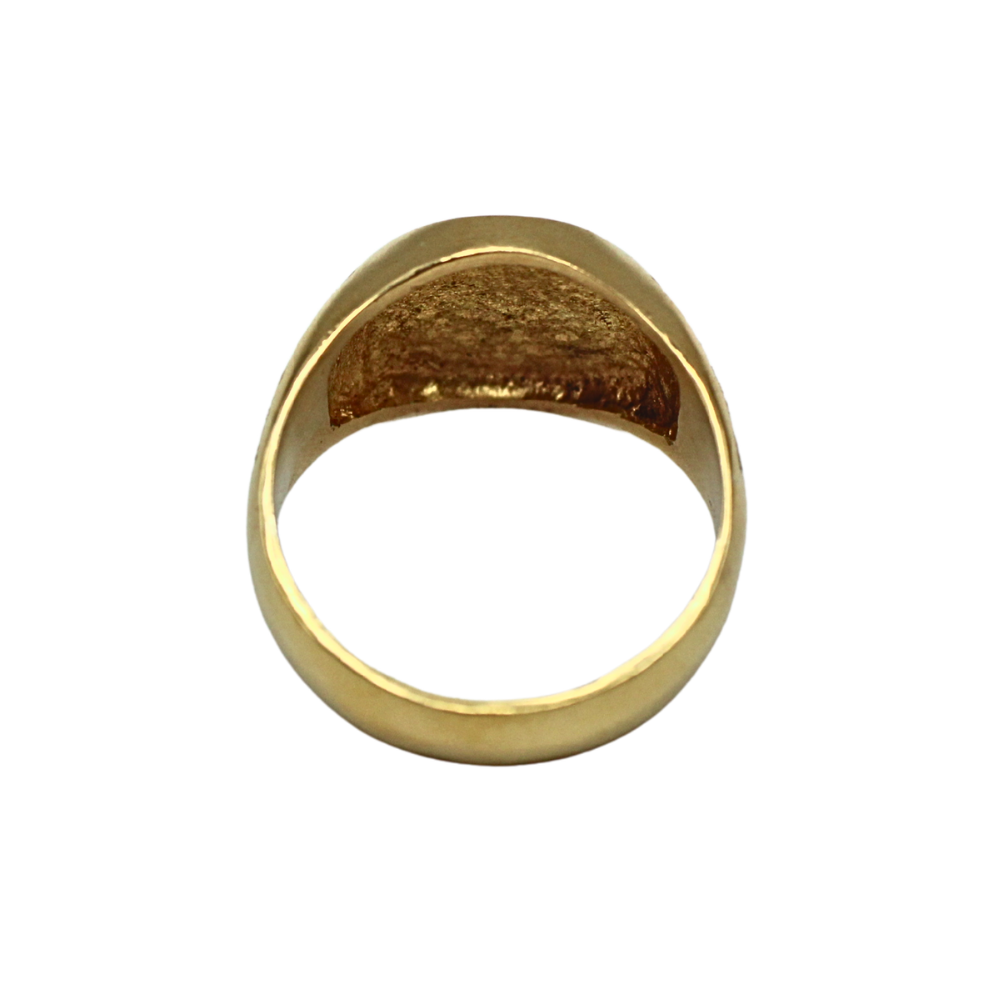 ANILLO PERSONALIZADO ORO 22K