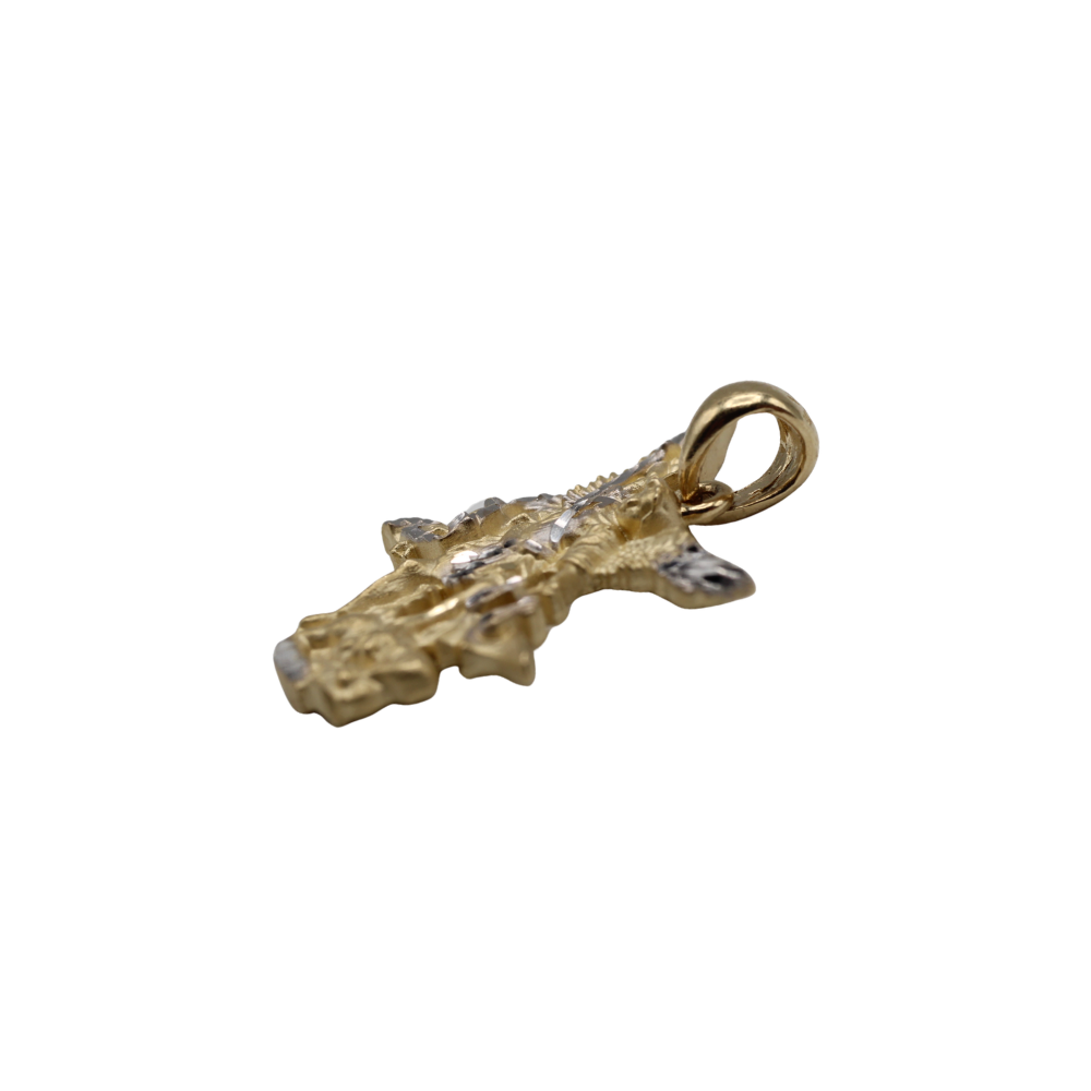 DIJE SAN MIGUEL ARCÁNGEL ORO 14K