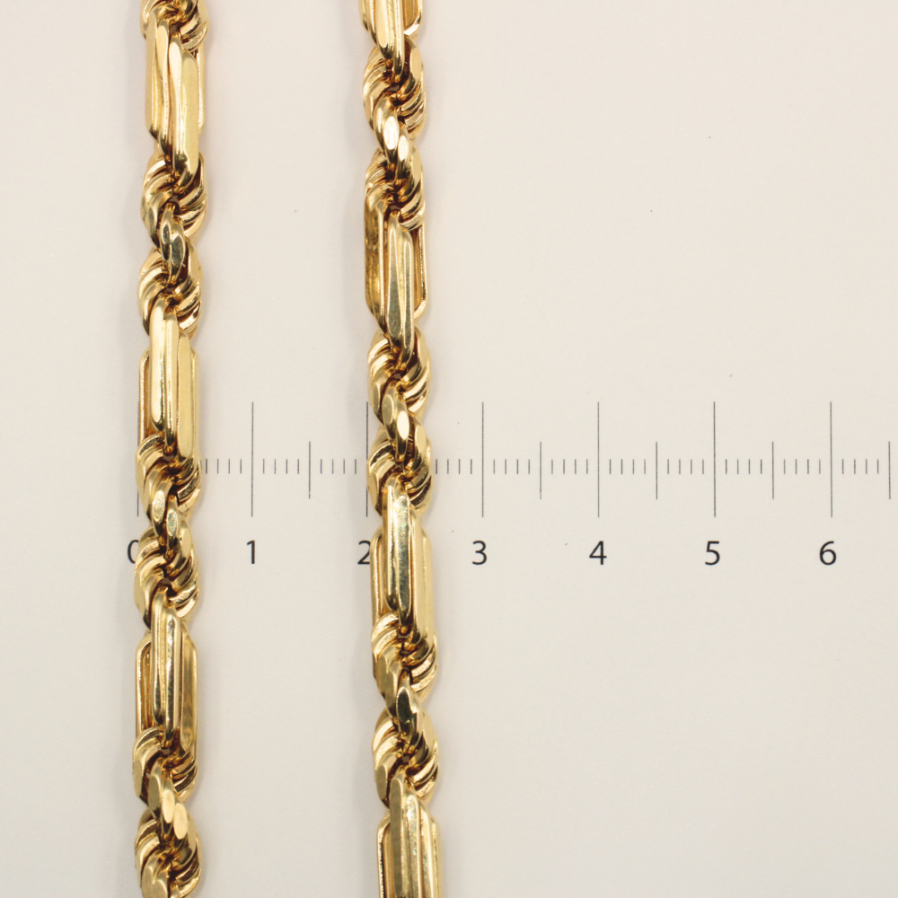 CADENA FIGARO ORO 14K