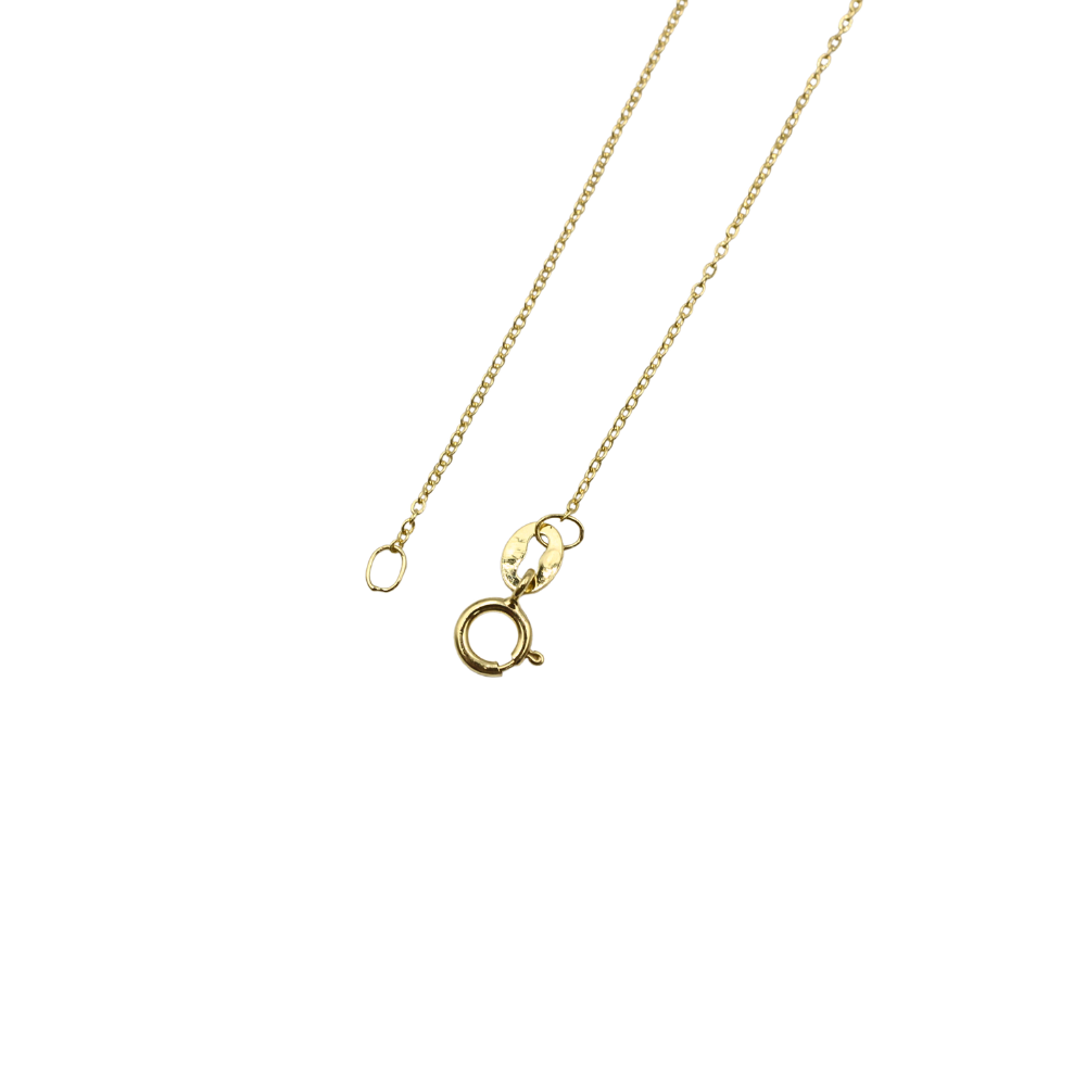 GARGANTILLA ESMERALDA Y DIAMANTES ORO 14K