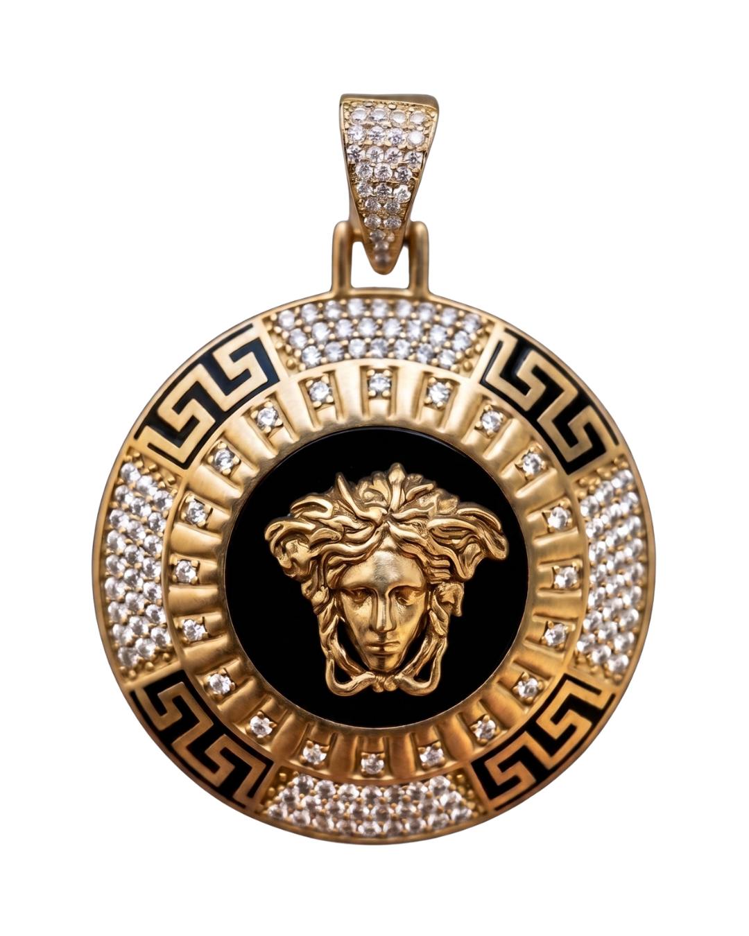 DIJE DISEÑADOR ORO 14K