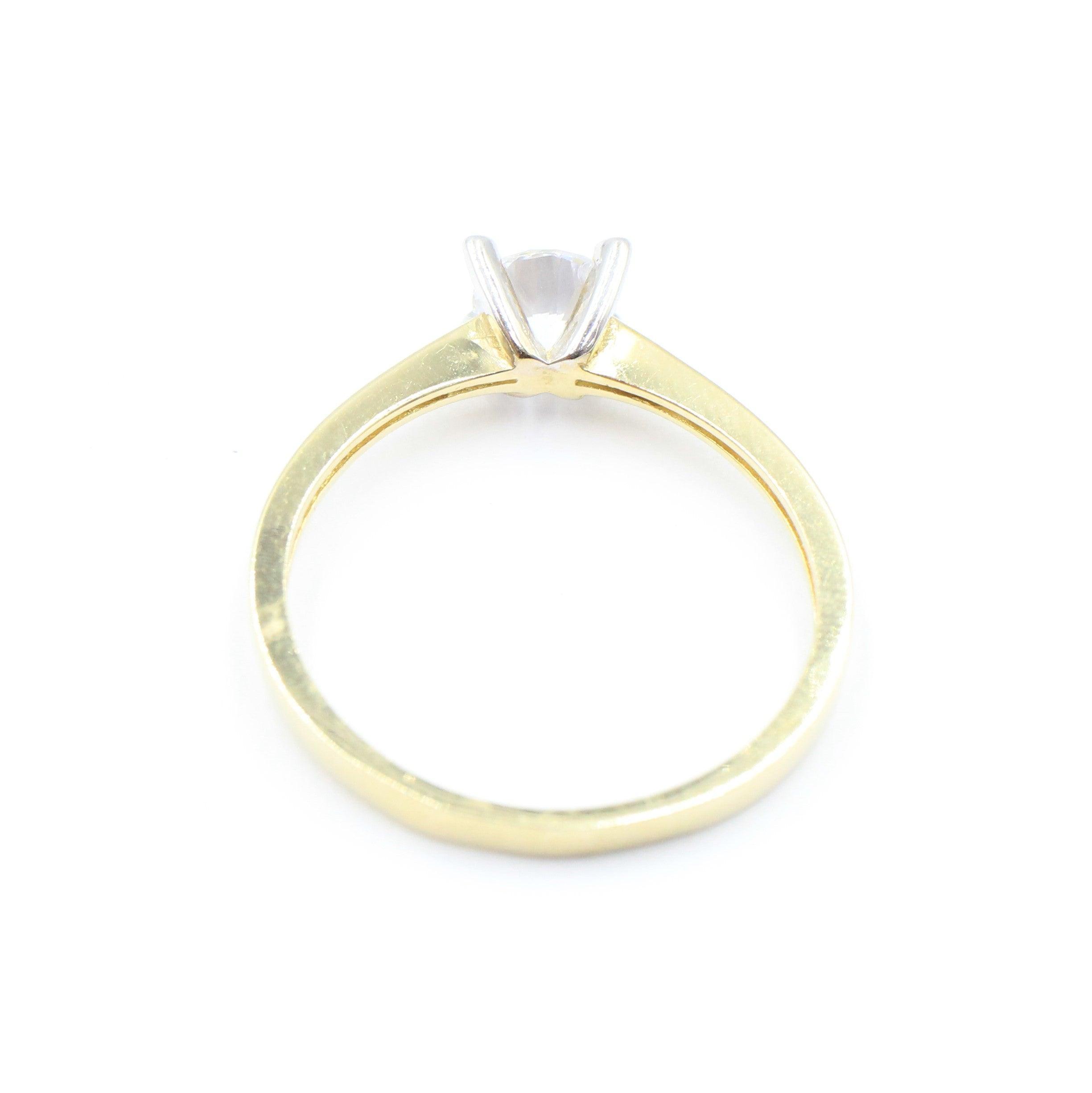 ANILLOS DE COMPROMISO 10K