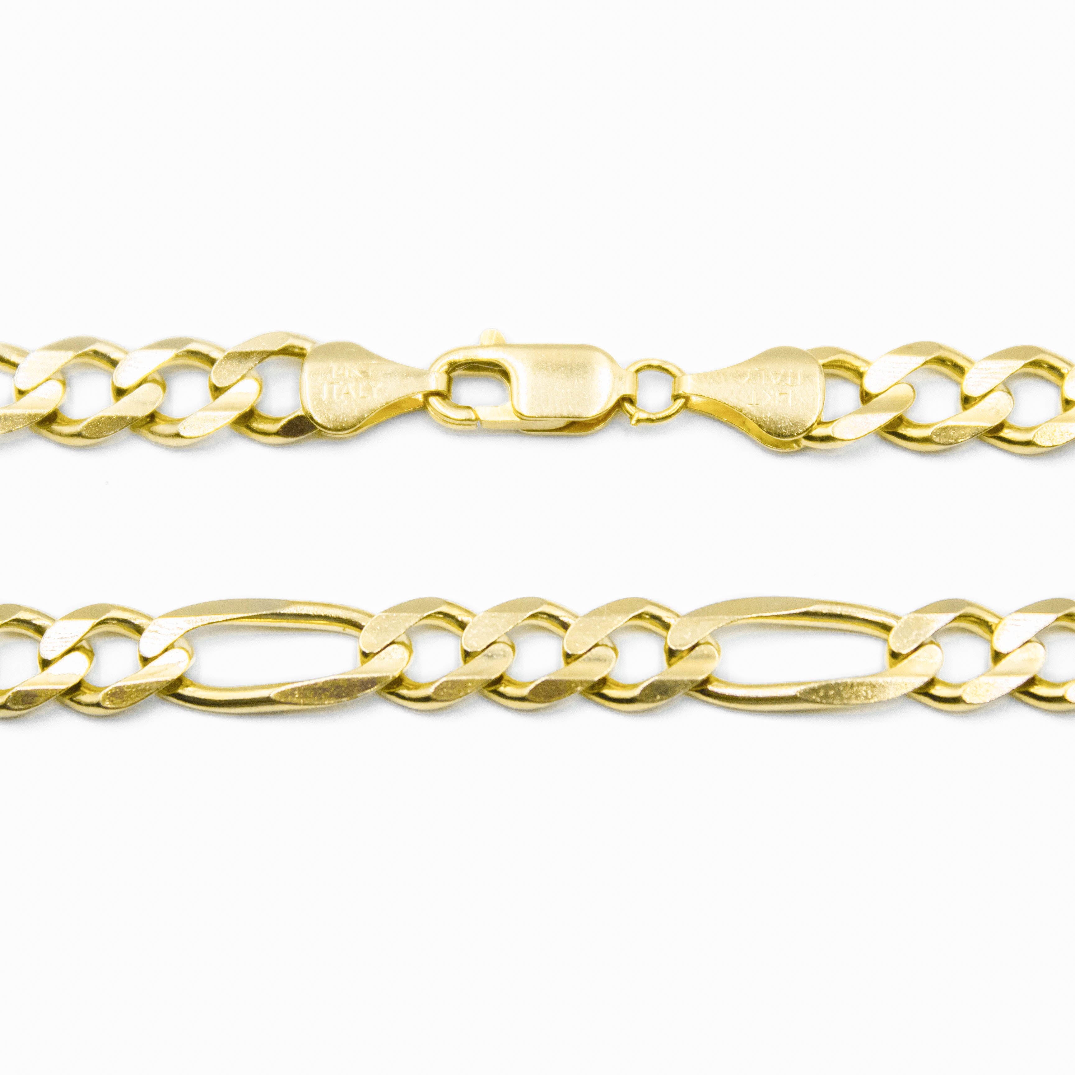 CADENAS 3X1 ORO 14K