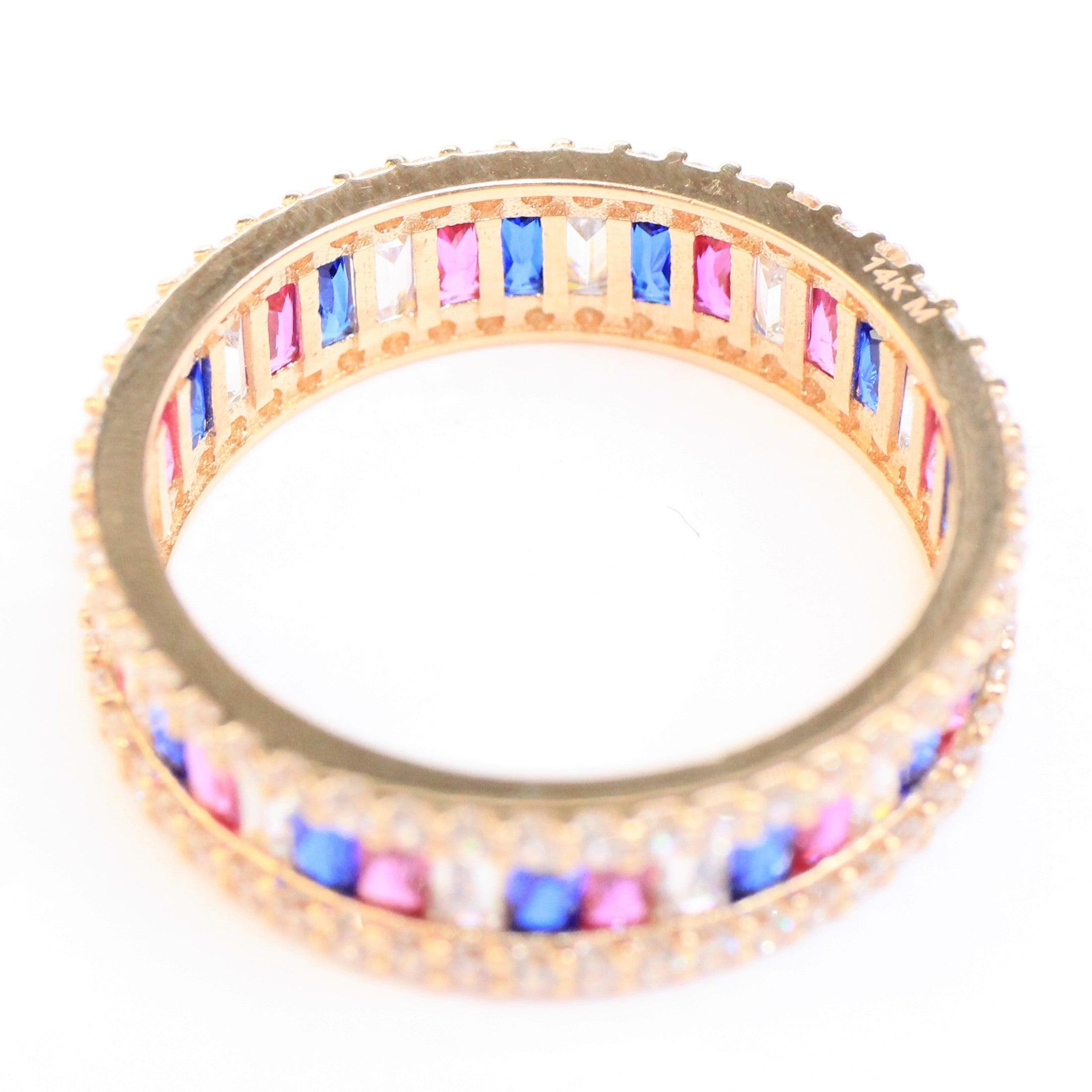 ANILLO CHURUMBELA ORO ROSA 14K - Orovel's Collection