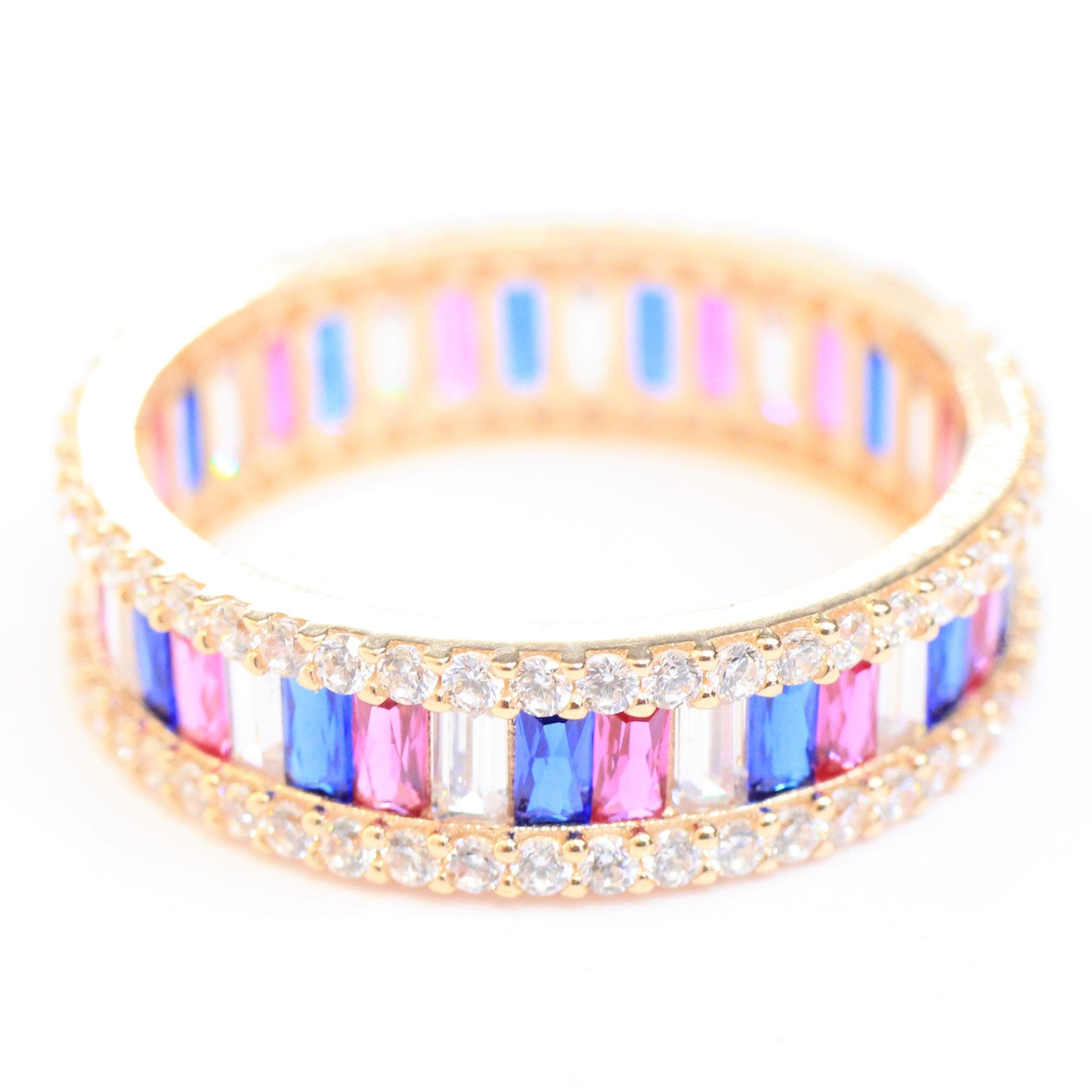 ANILLO CHURUMBELA ORO ROSA 14K - Orovel's Collection
