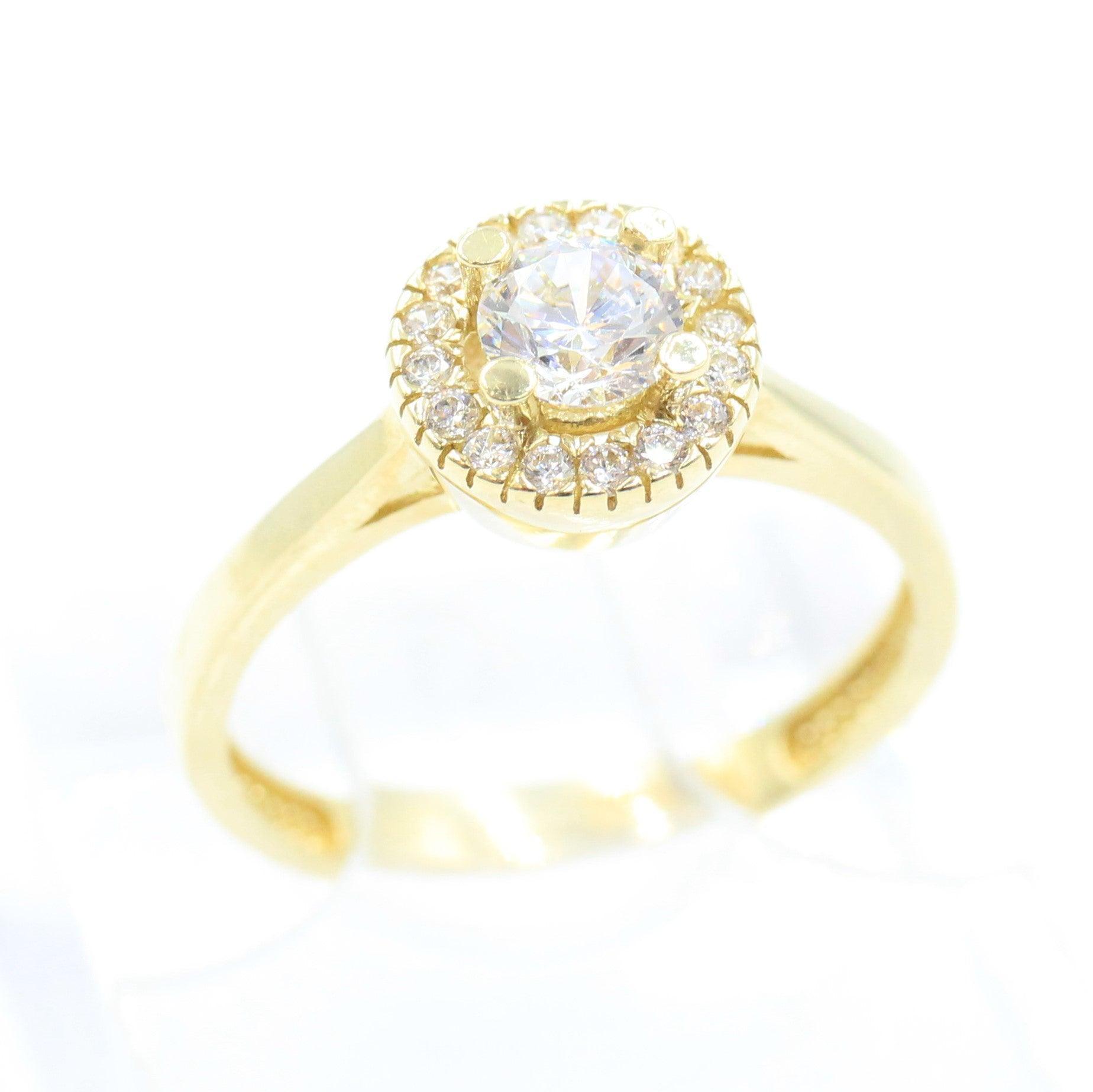 ANILLOS DE COMPROMISO 10K - Orovel's Collection