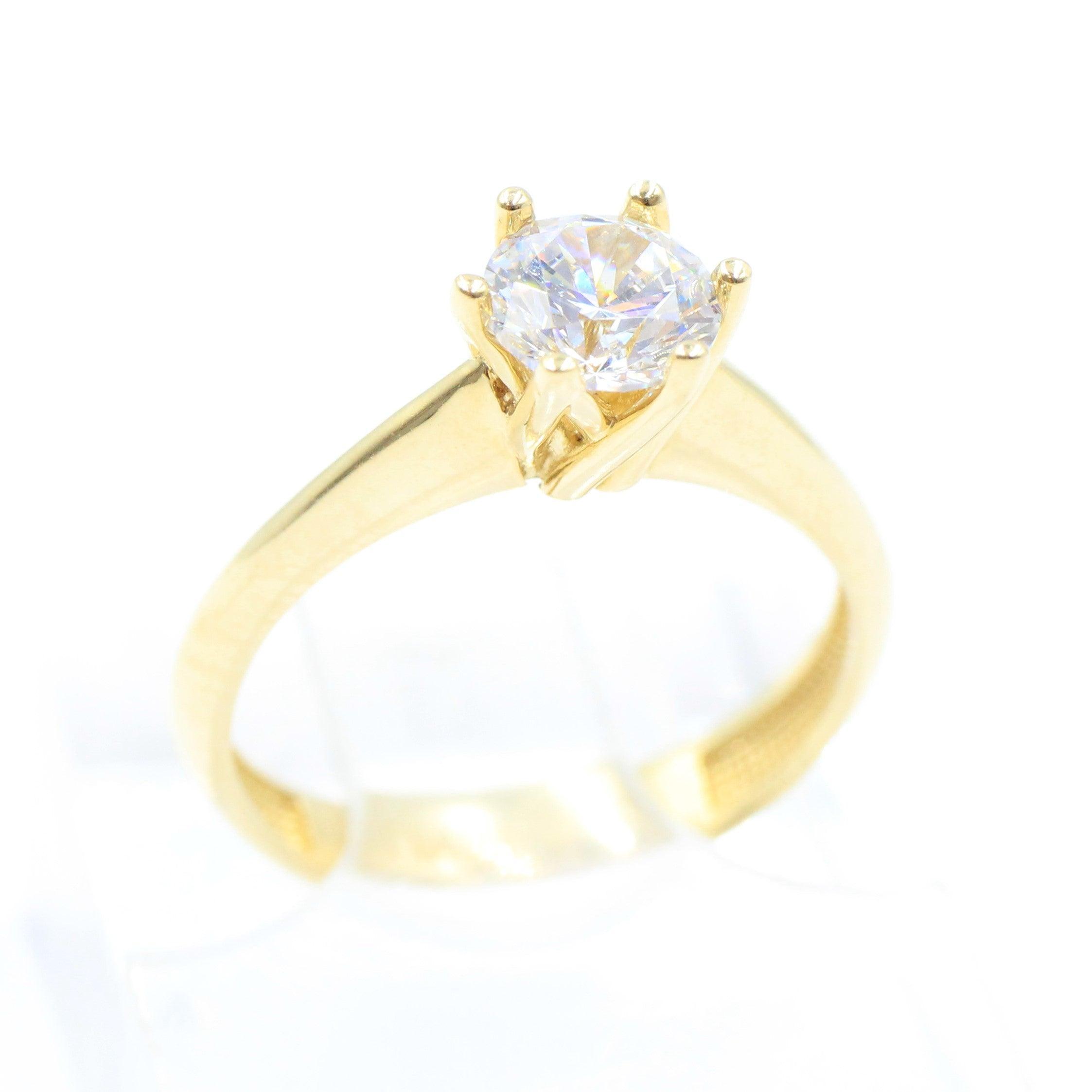 ANILLOS DE COMPROMISO 10K - Orovel's Collection