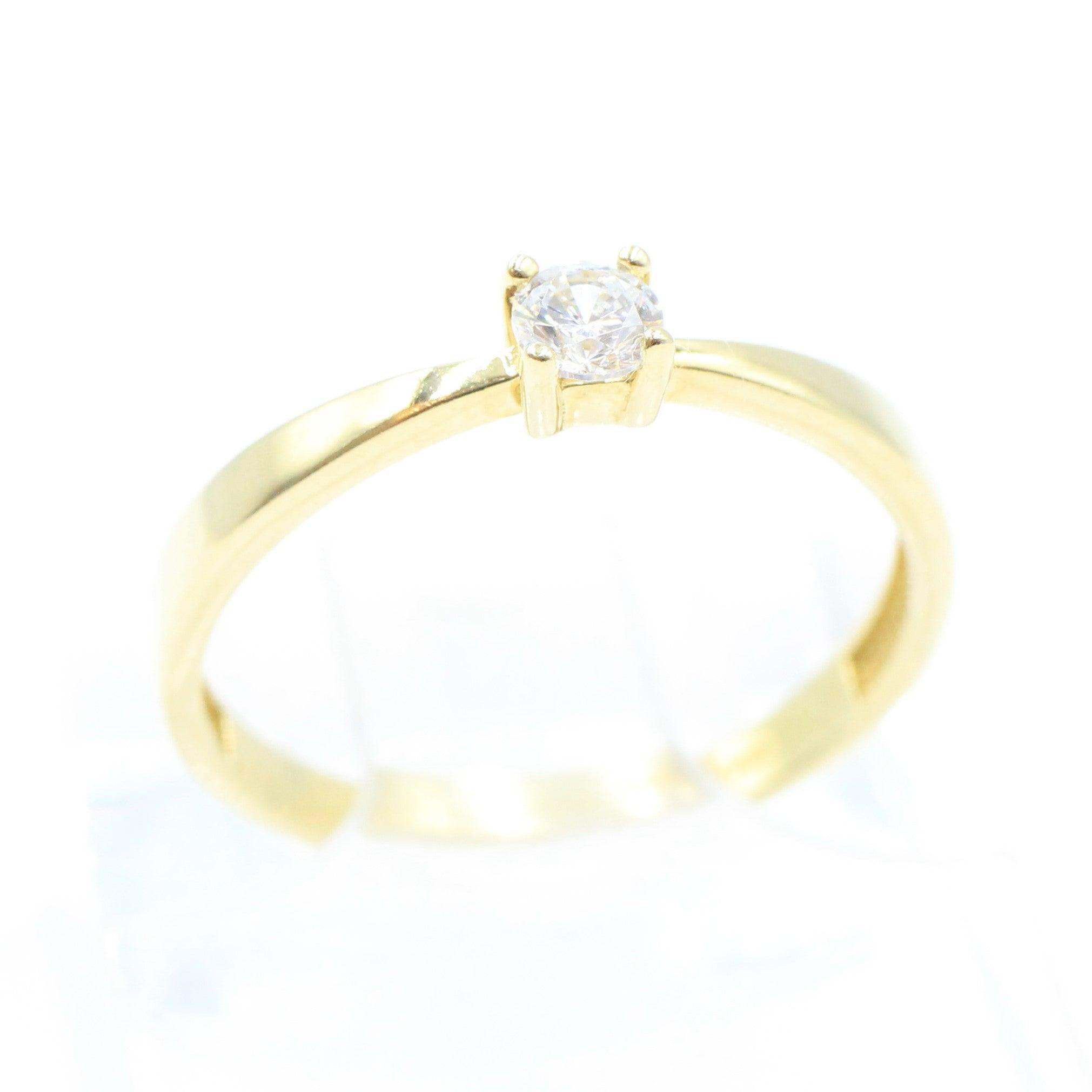 ANILLOS DE COMPROMISO 10K - Orovel's Collection