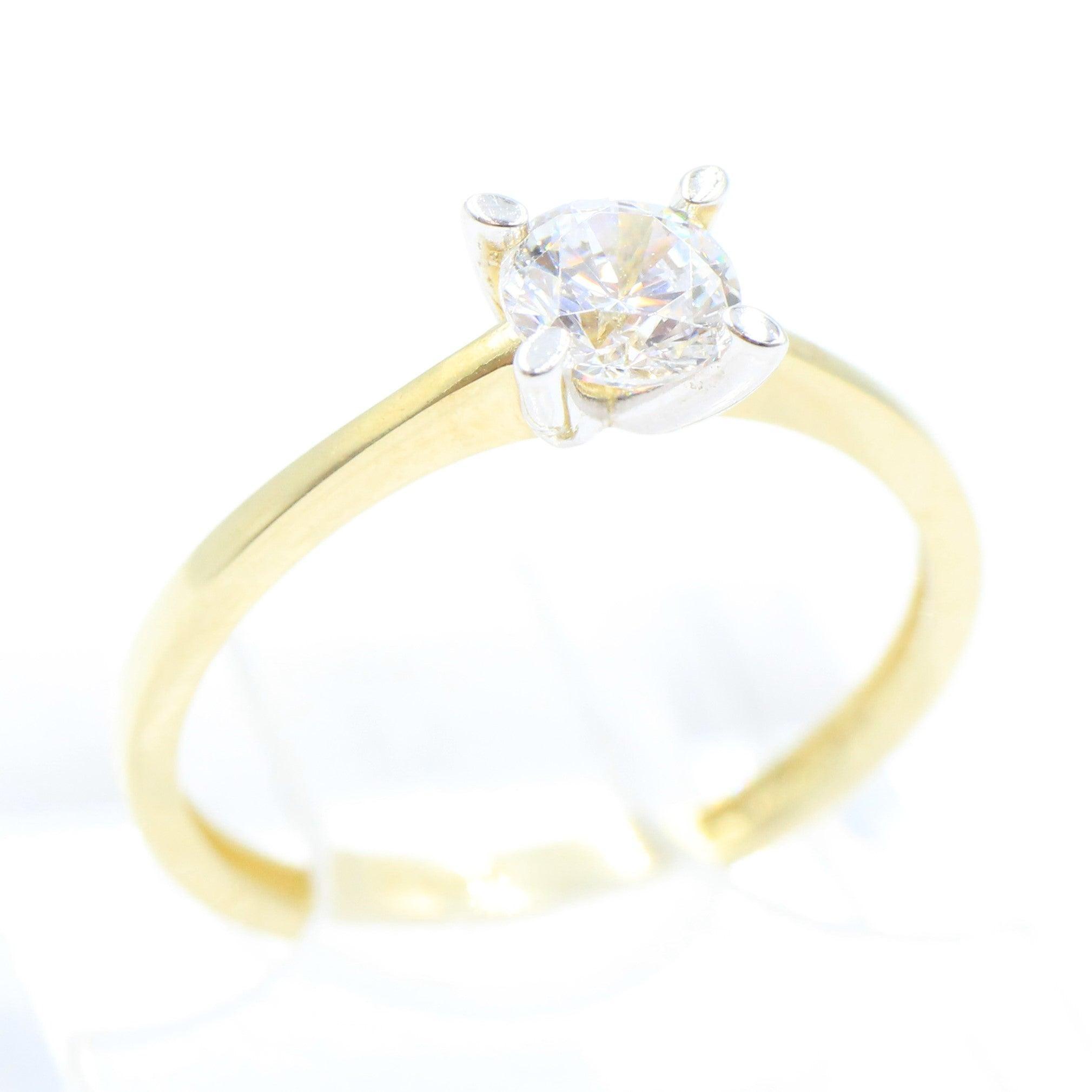 ANILLOS DE COMPROMISO 10K - Orovel's Collection