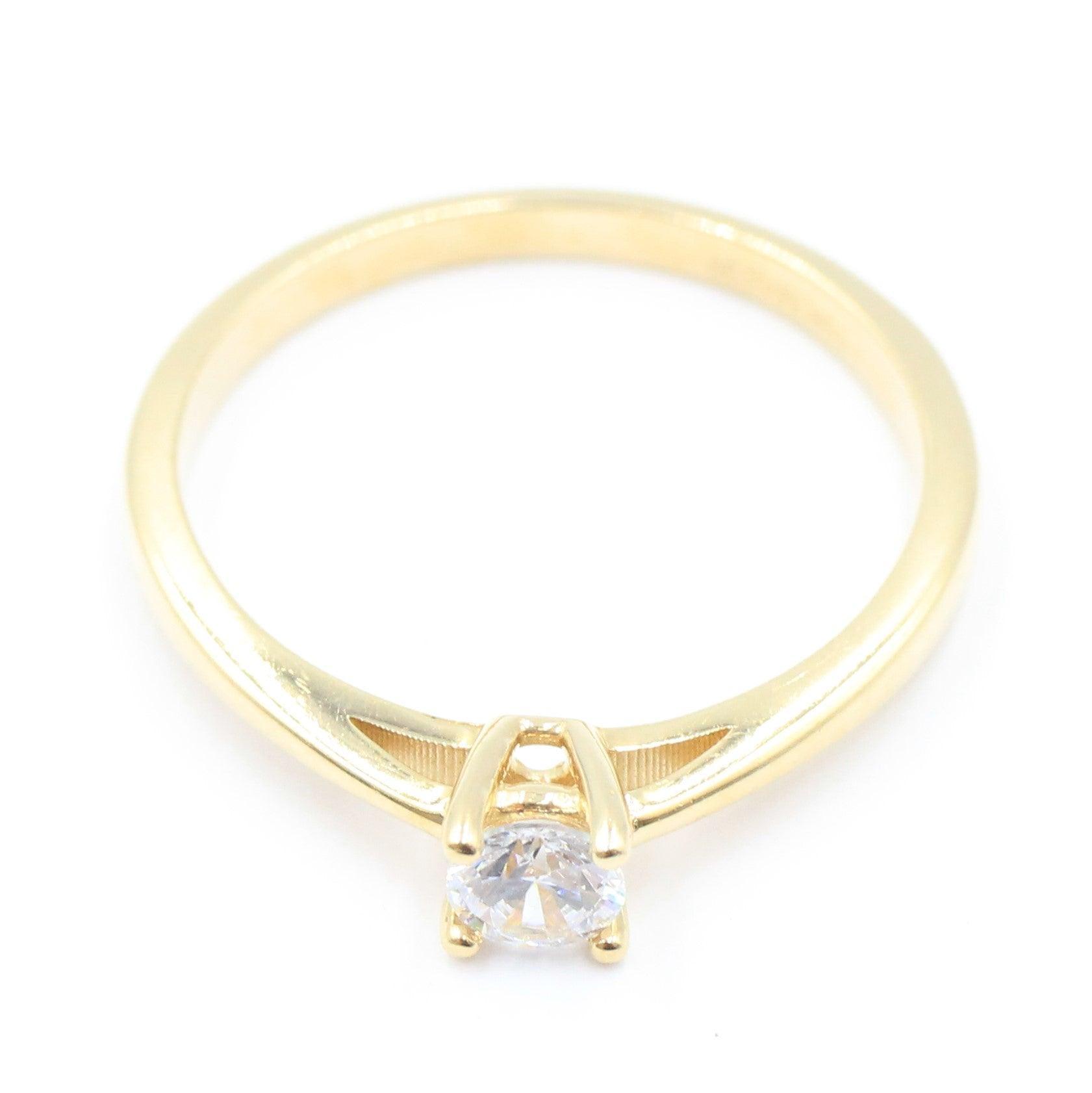 ANILLOS DE COMPROMISO 10K - Orovel's Collection