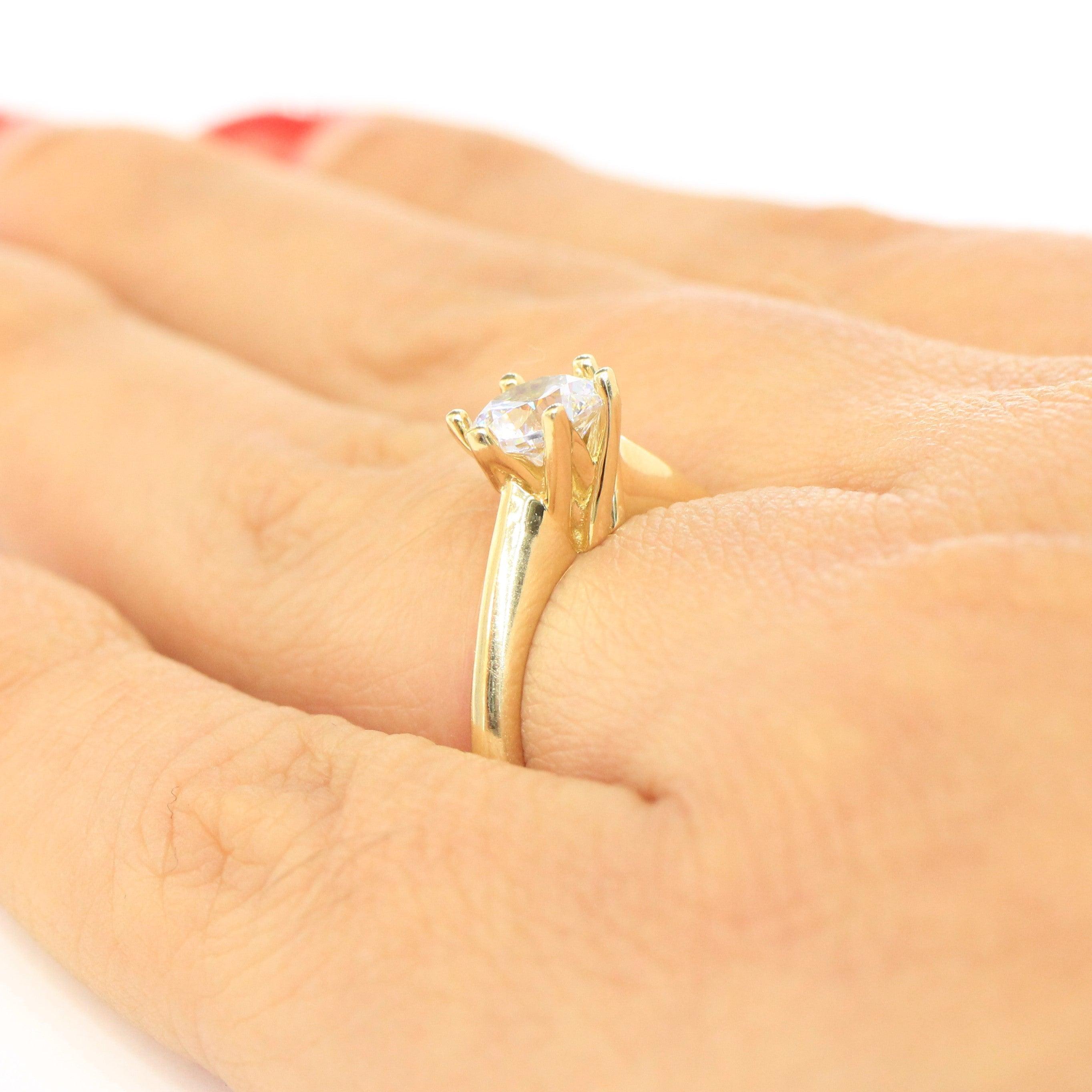 ANILLOS DE COMPROMISO 10K - Orovel's Collection