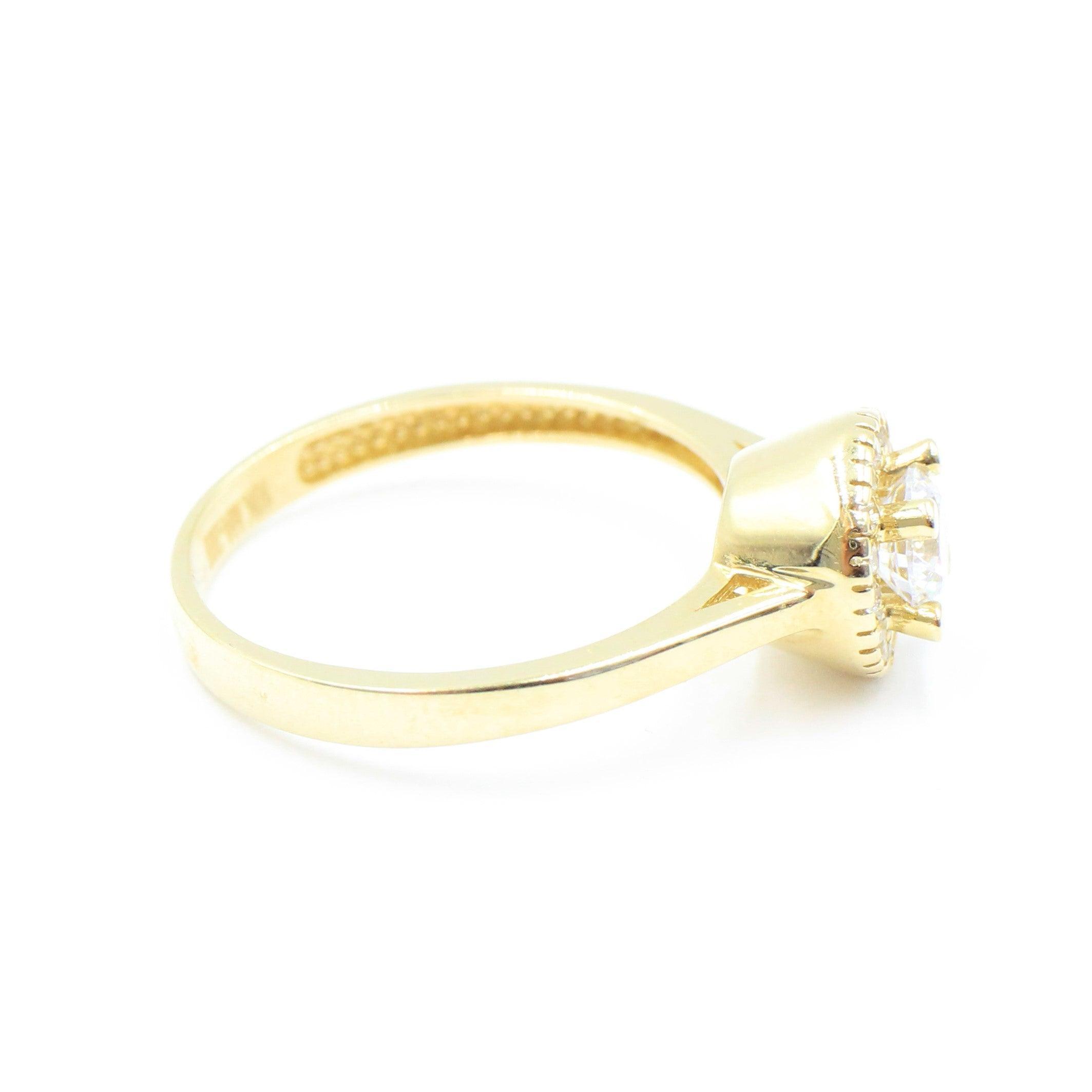 ANILLOS DE COMPROMISO 10K - Orovel's Collection