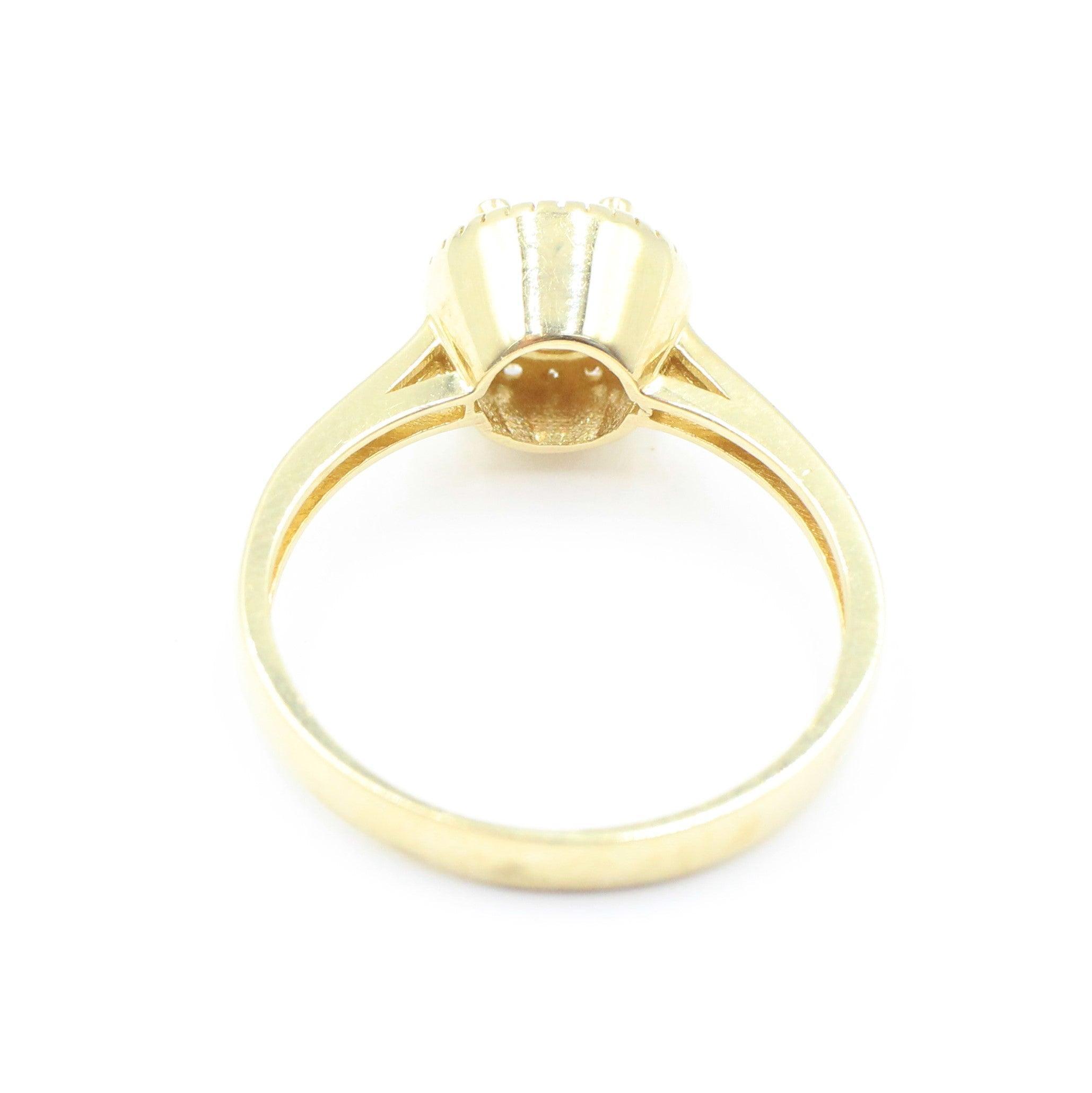 ANILLOS DE COMPROMISO 10K - Orovel's Collection